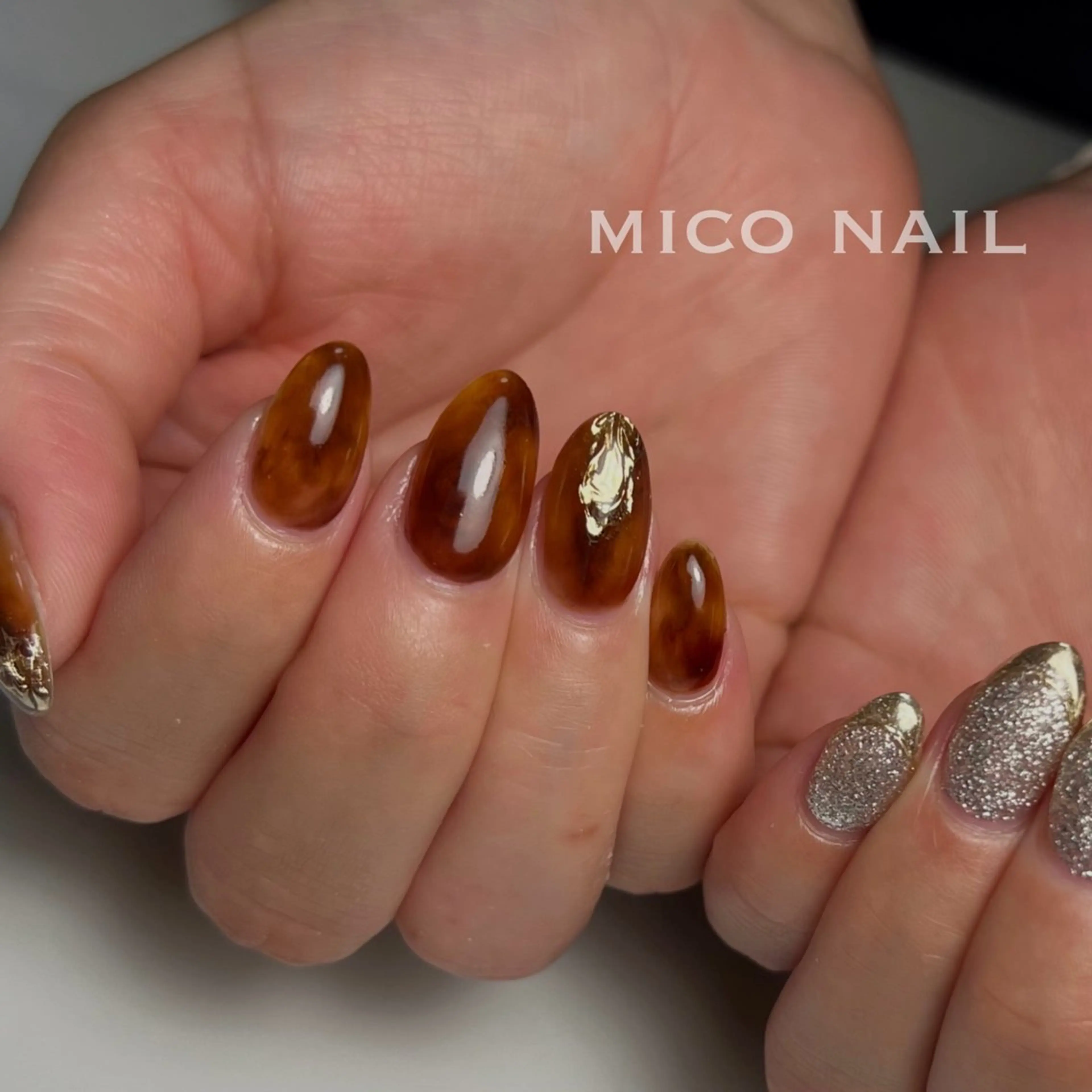 ネイル ハンドネイル mico nailのネイルデザイン
