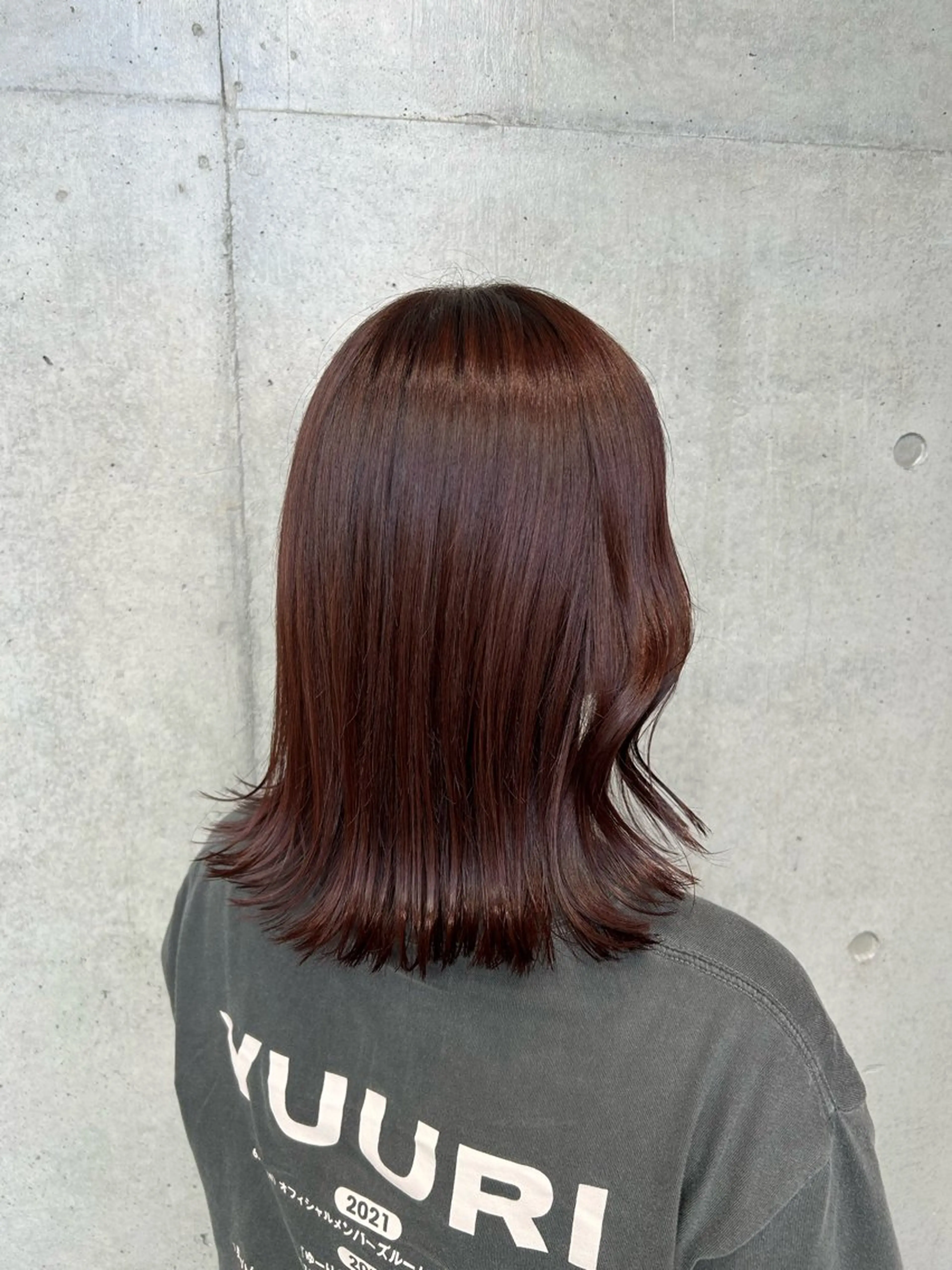 ショート カラー ヘアアレンジ カット ヘアカラー トリートメント 🍎艶モテカラー🍎 カリンのヘアスタイル