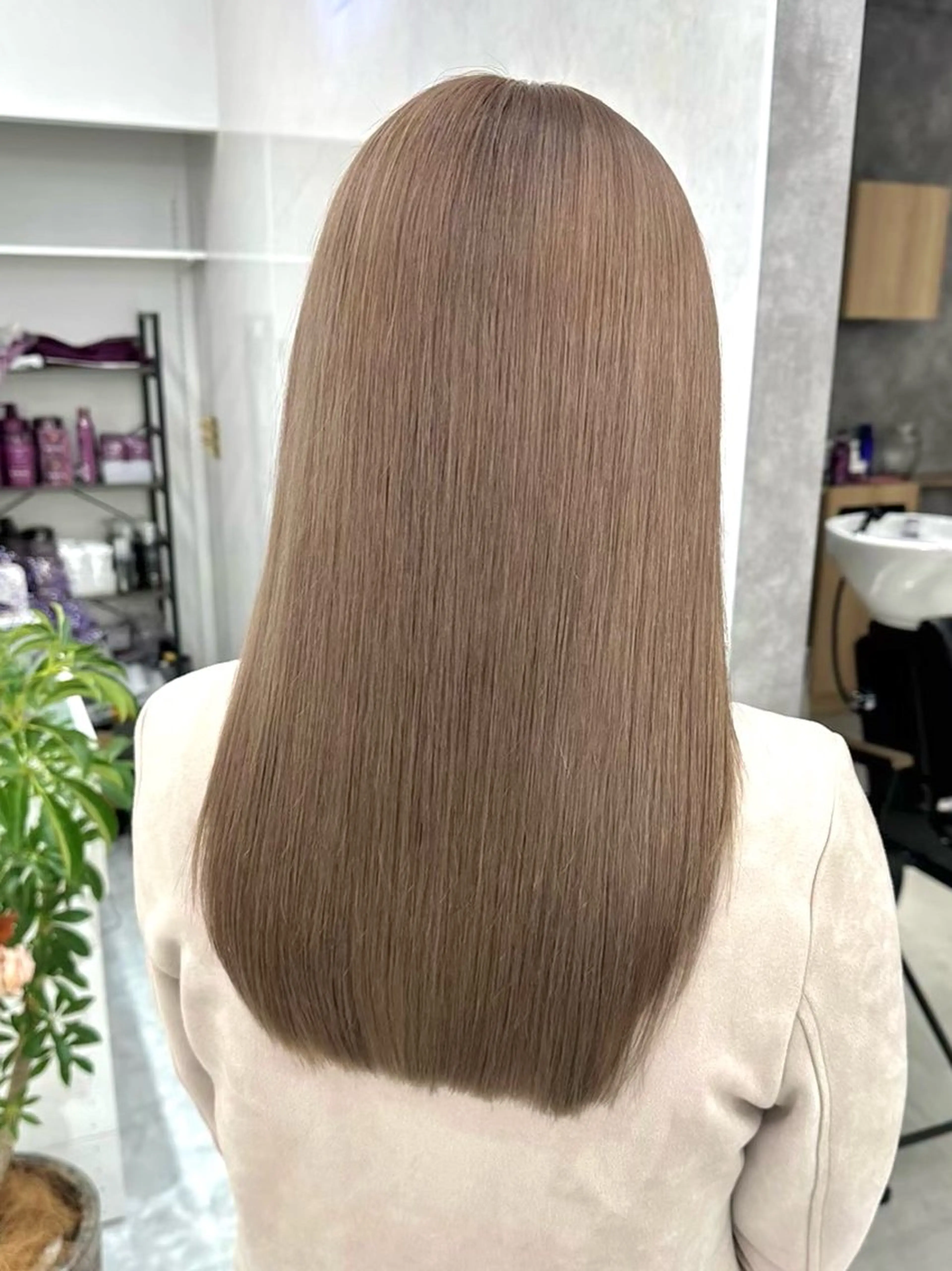 ロング カラー 艶カラー/アレンジ 🪞🎀✨️hinaのヘアスタイル