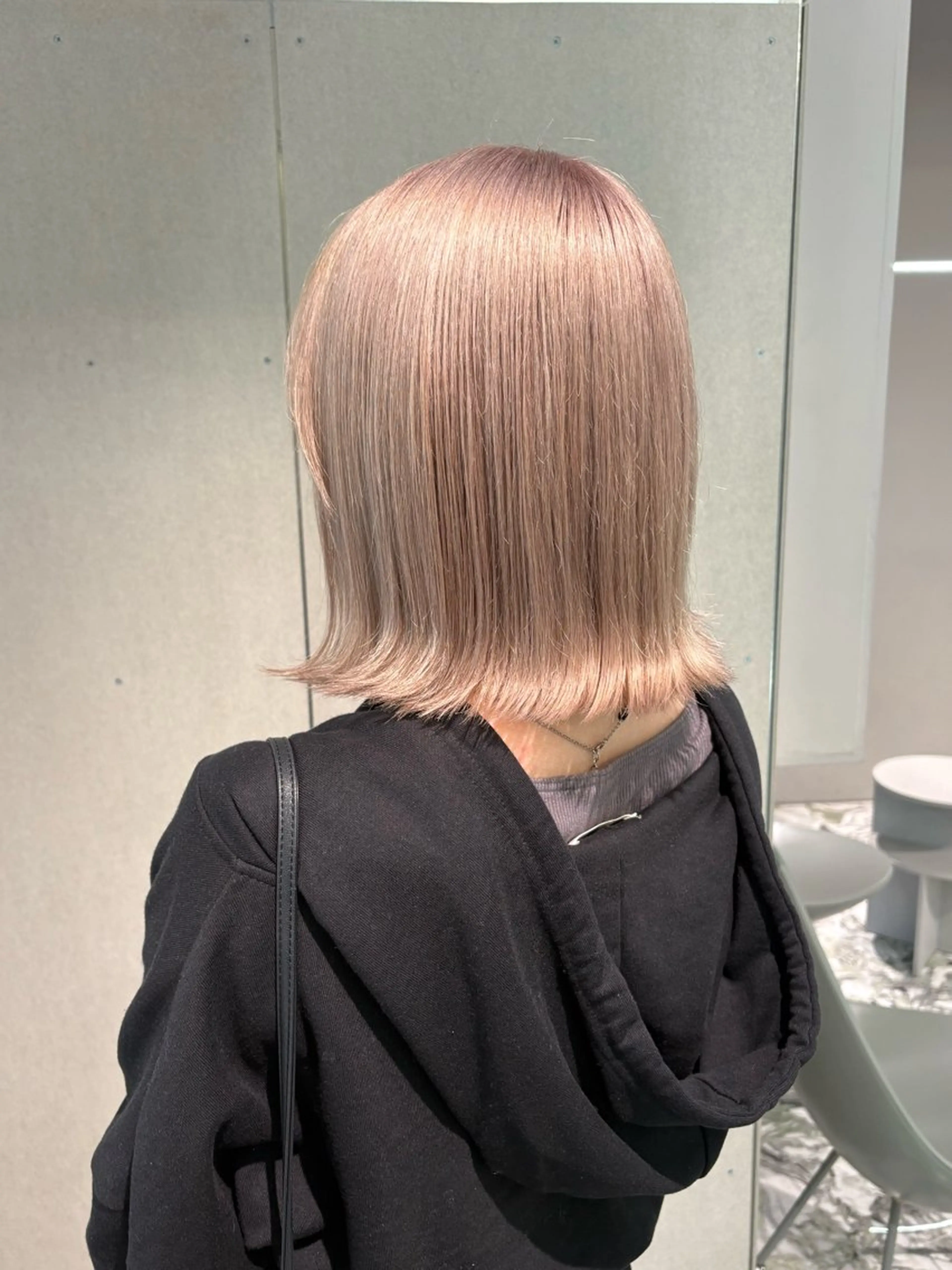 カラー ヘアカラー Harune/うる艶 ハイトーンのヘアスタイル