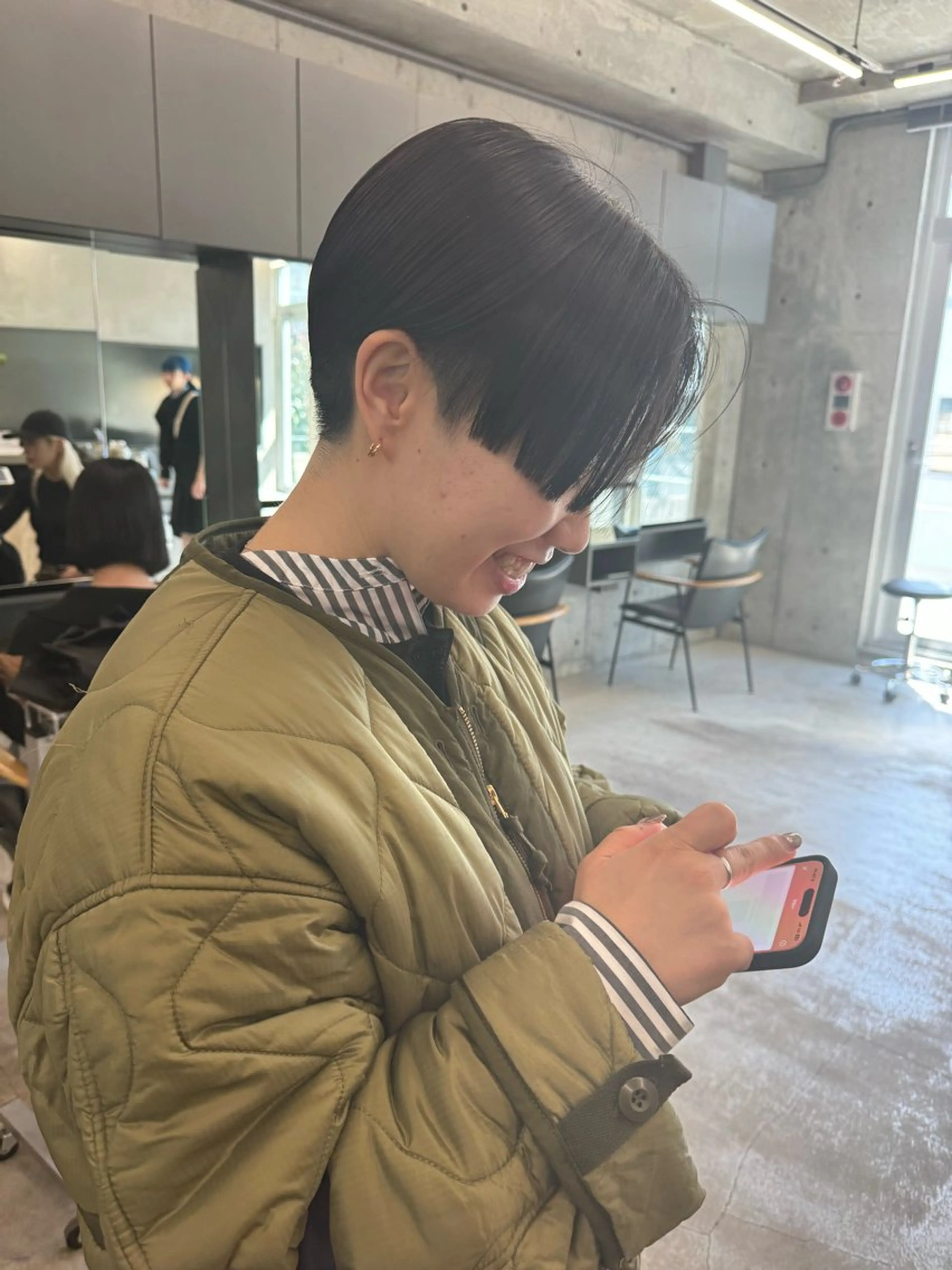 ショート ハンサムショート ショートヘア カット 🌈前田 ジュンのヘアスタイル