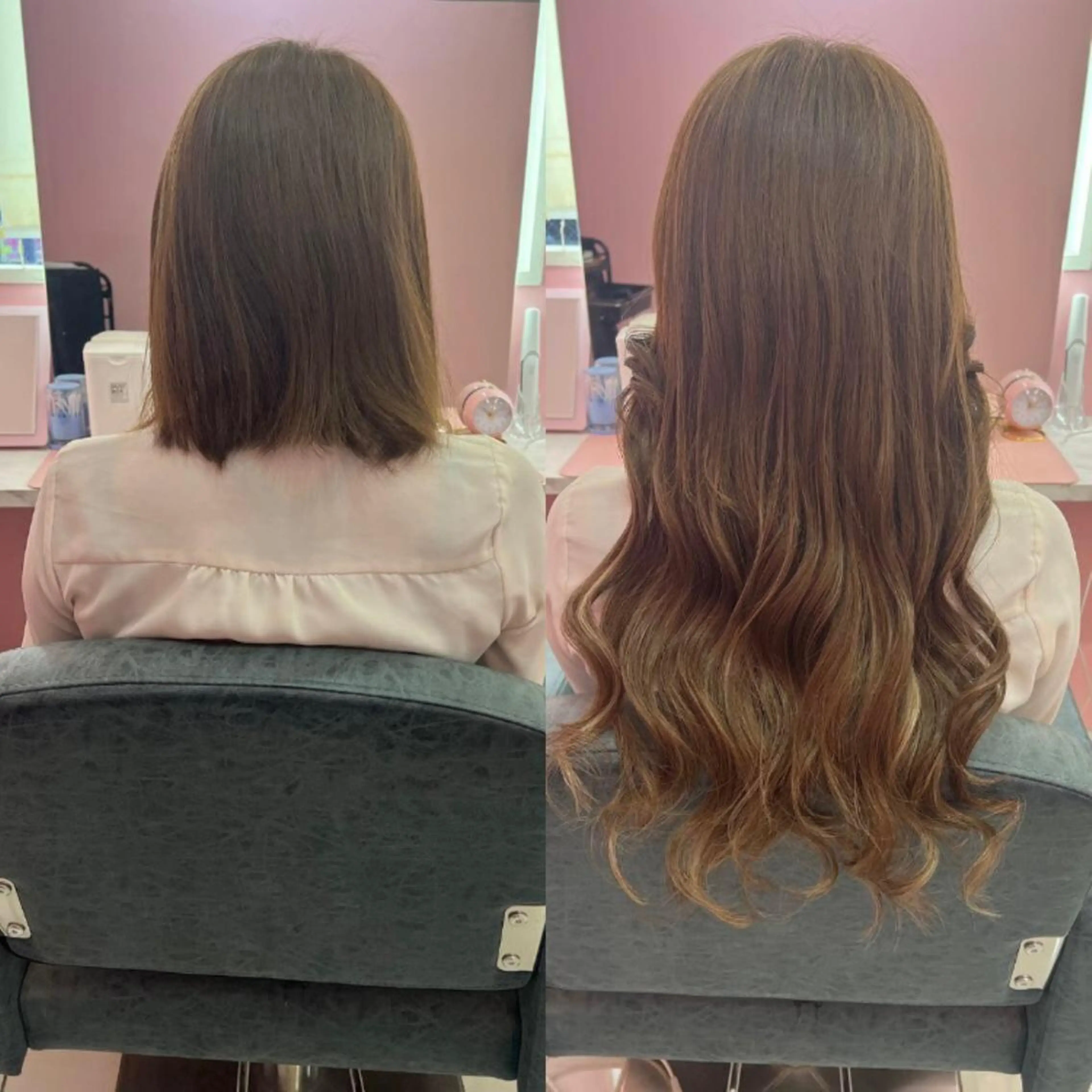 ロング illfrere MOMOKAのヘアスタイル