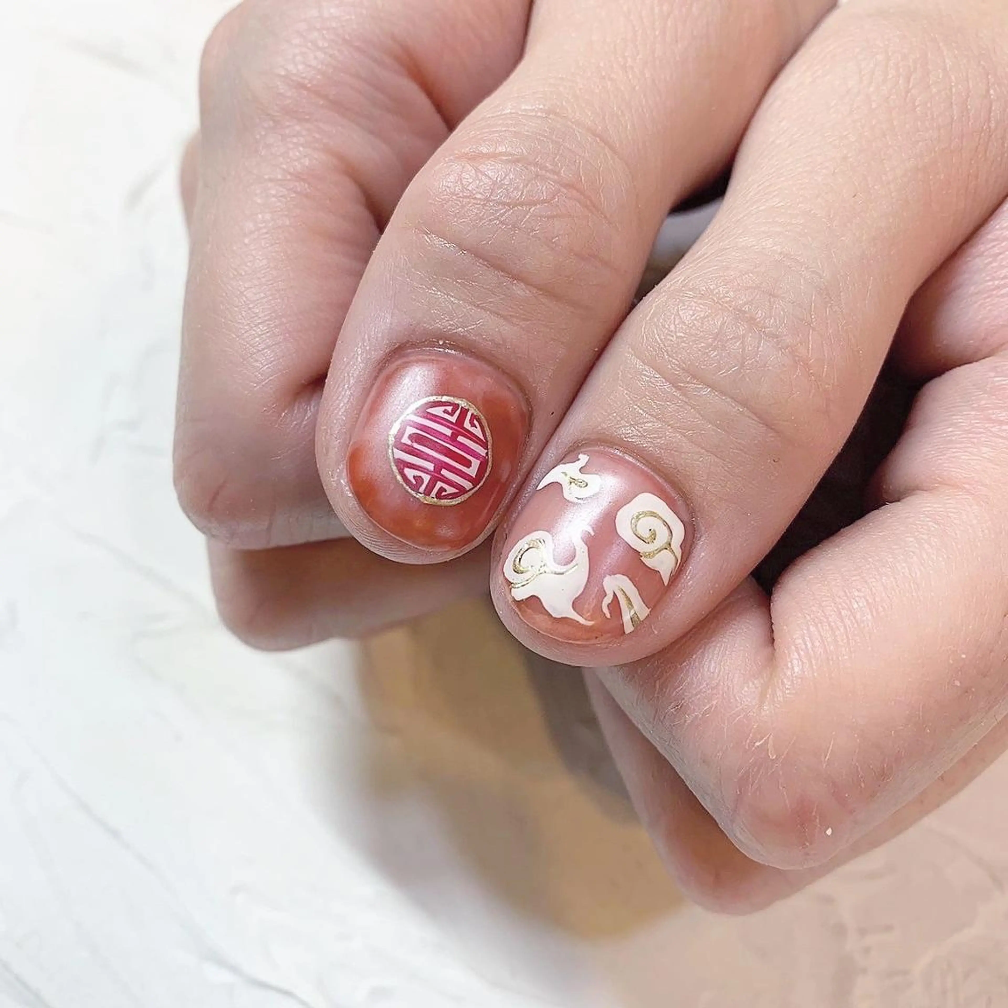 ネイル メンズ YUN君 🦍のネイルデザイン