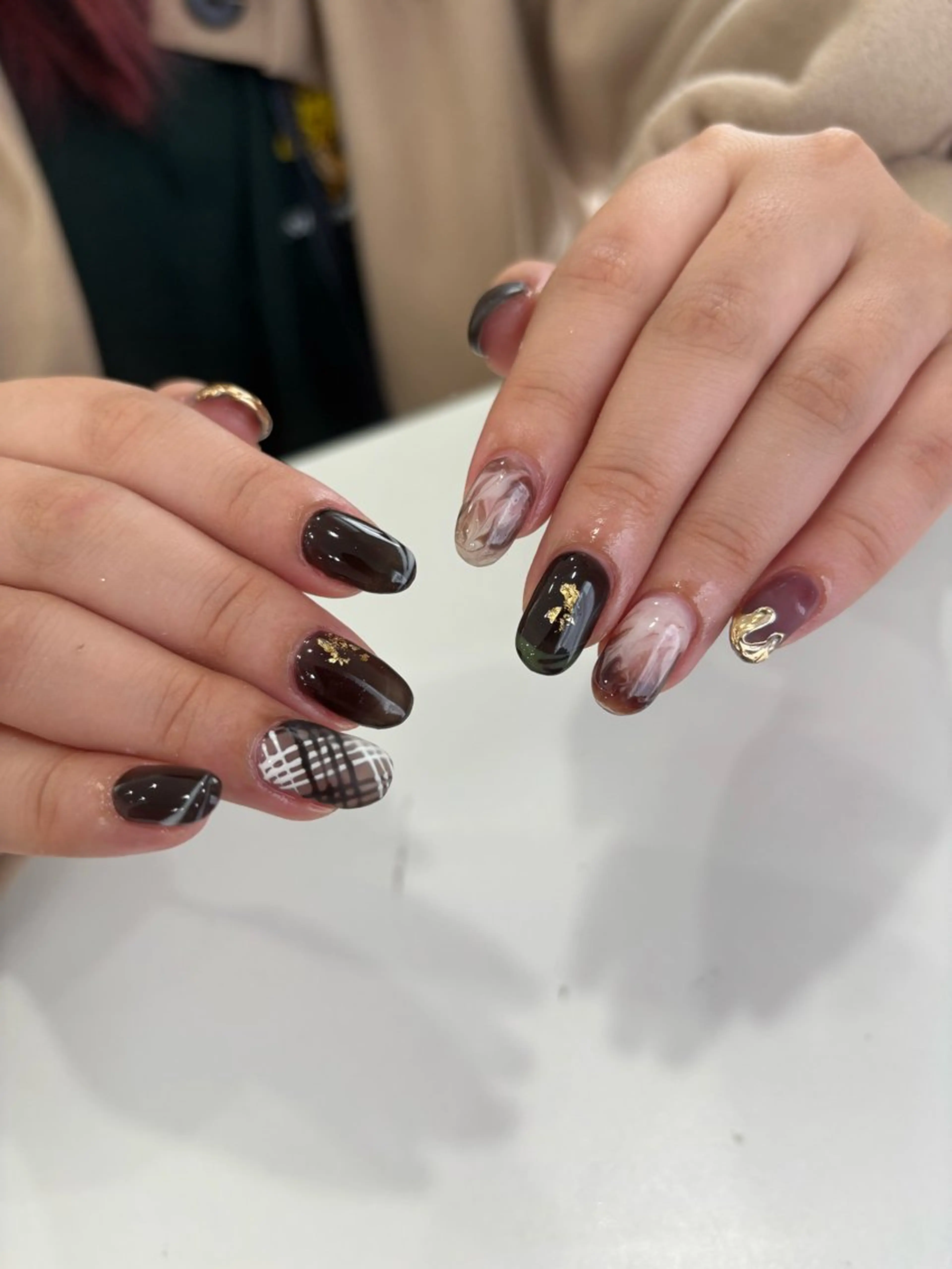 ネイル ハンドネイル Nail salon Rilyのネイルデザイン