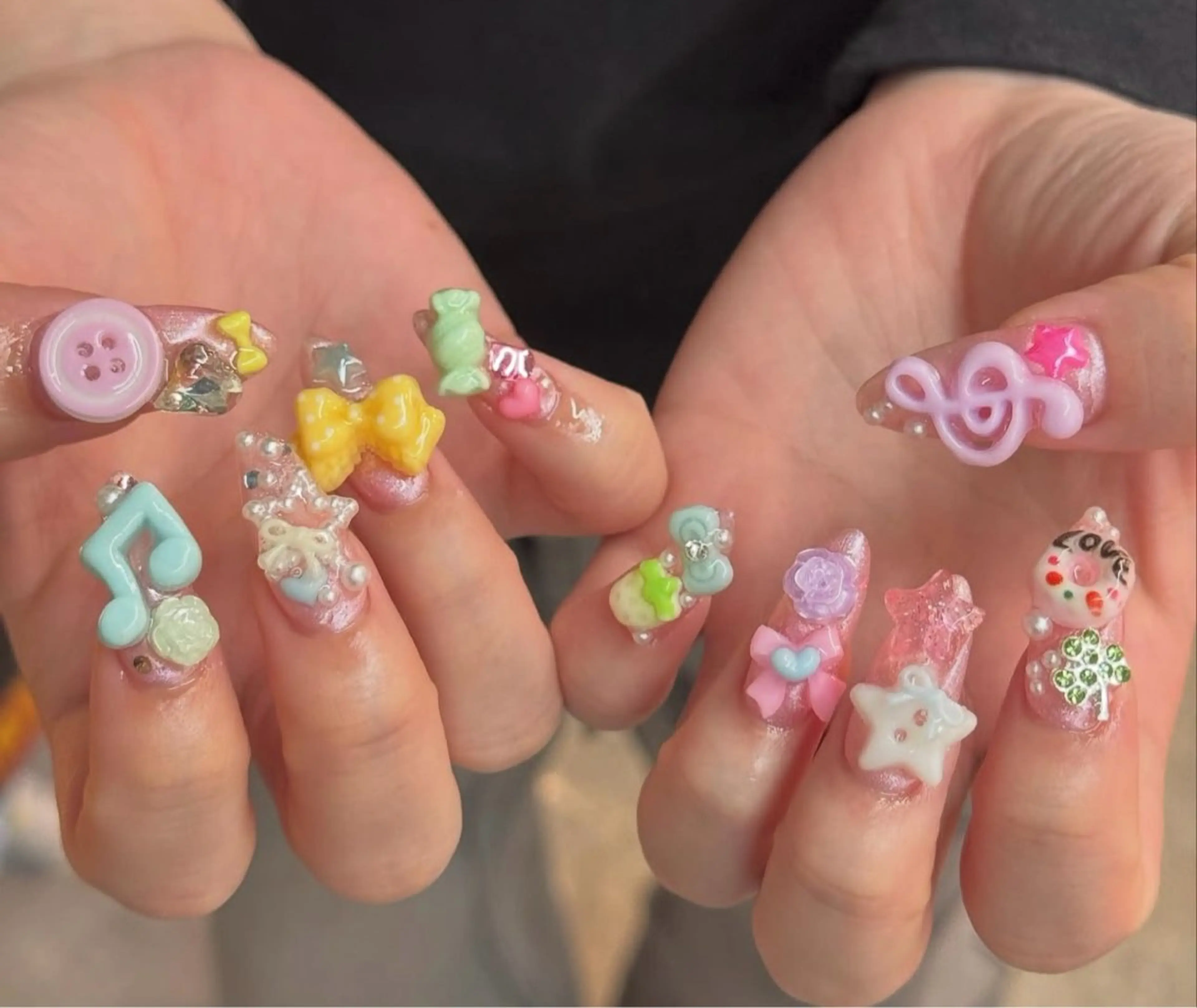 ネイル アートネイル ジェルネイル ネイルチップ ハンドネイル Jenn Nail Salonのネイルデザイン