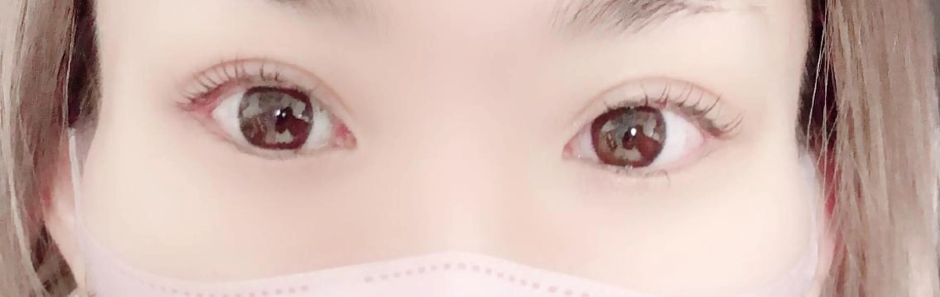 マツエク・マツパ パリジェンヌラッシュリフト 隠れ家サロン にんにんのマツエク・マツパデザイン