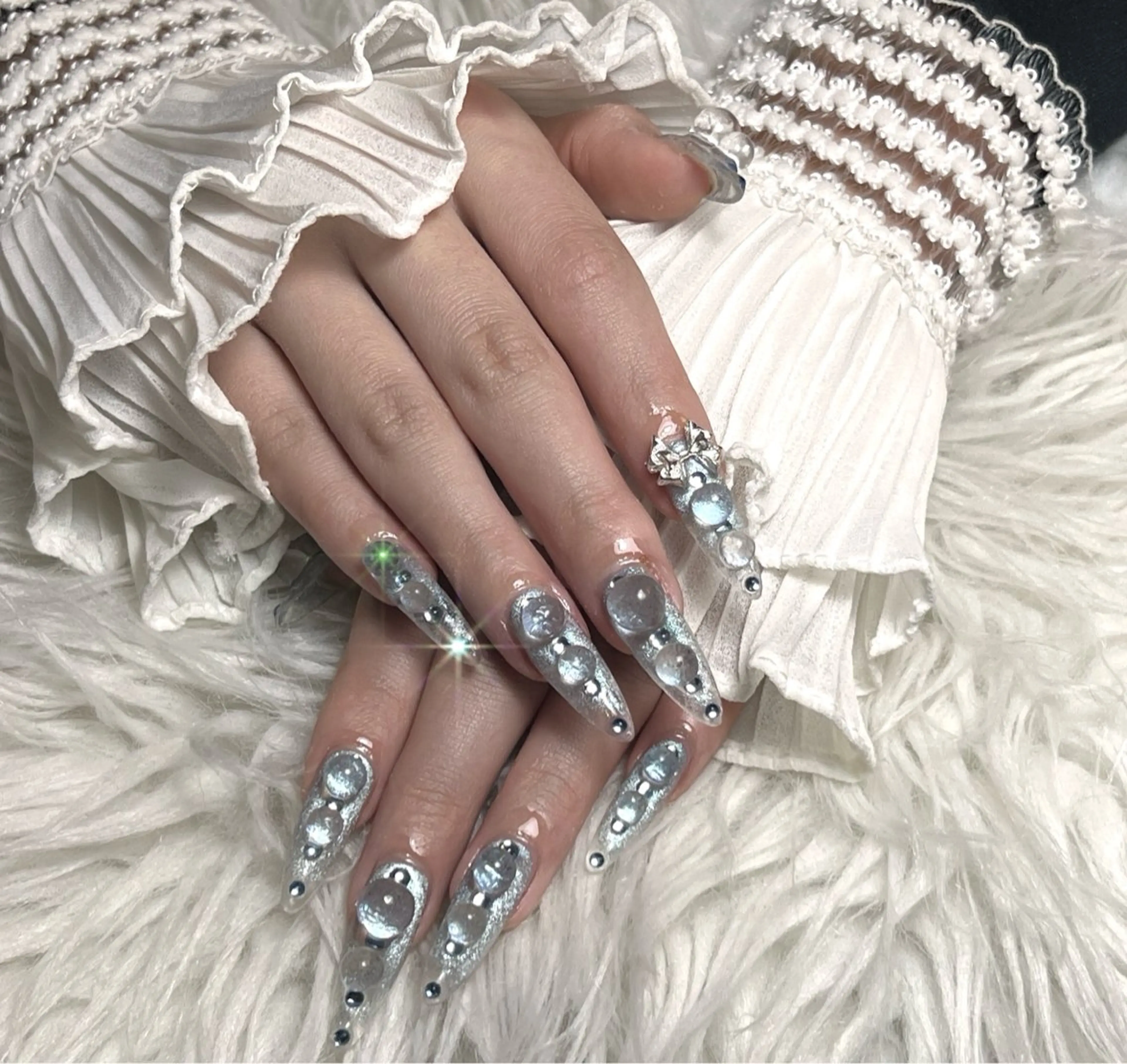 ネイル ハンドネイル ☁️Yun nail Rin☁️のネイルデザイン