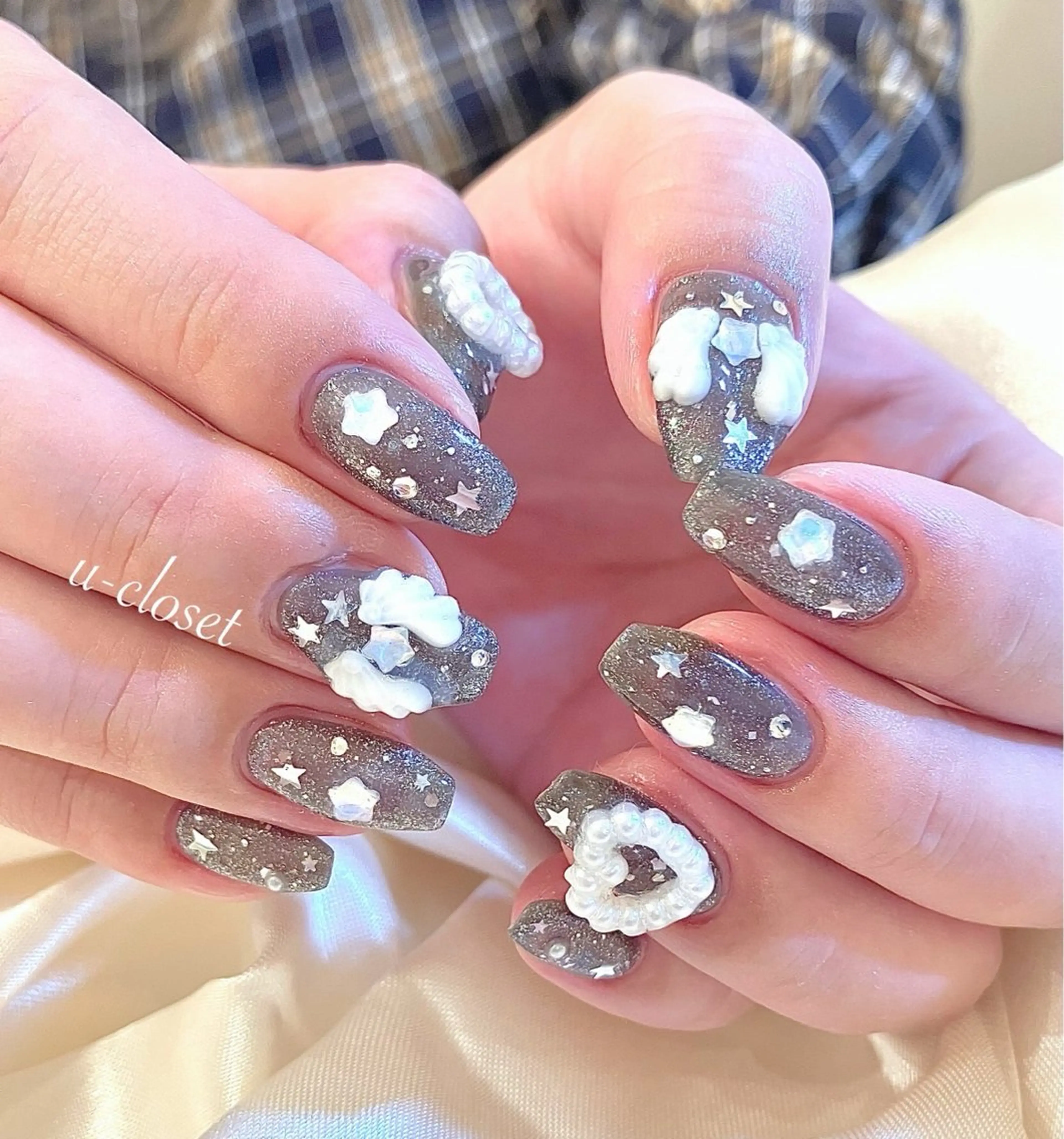 ネイル ハンドネイル u closetのネイルデザイン
