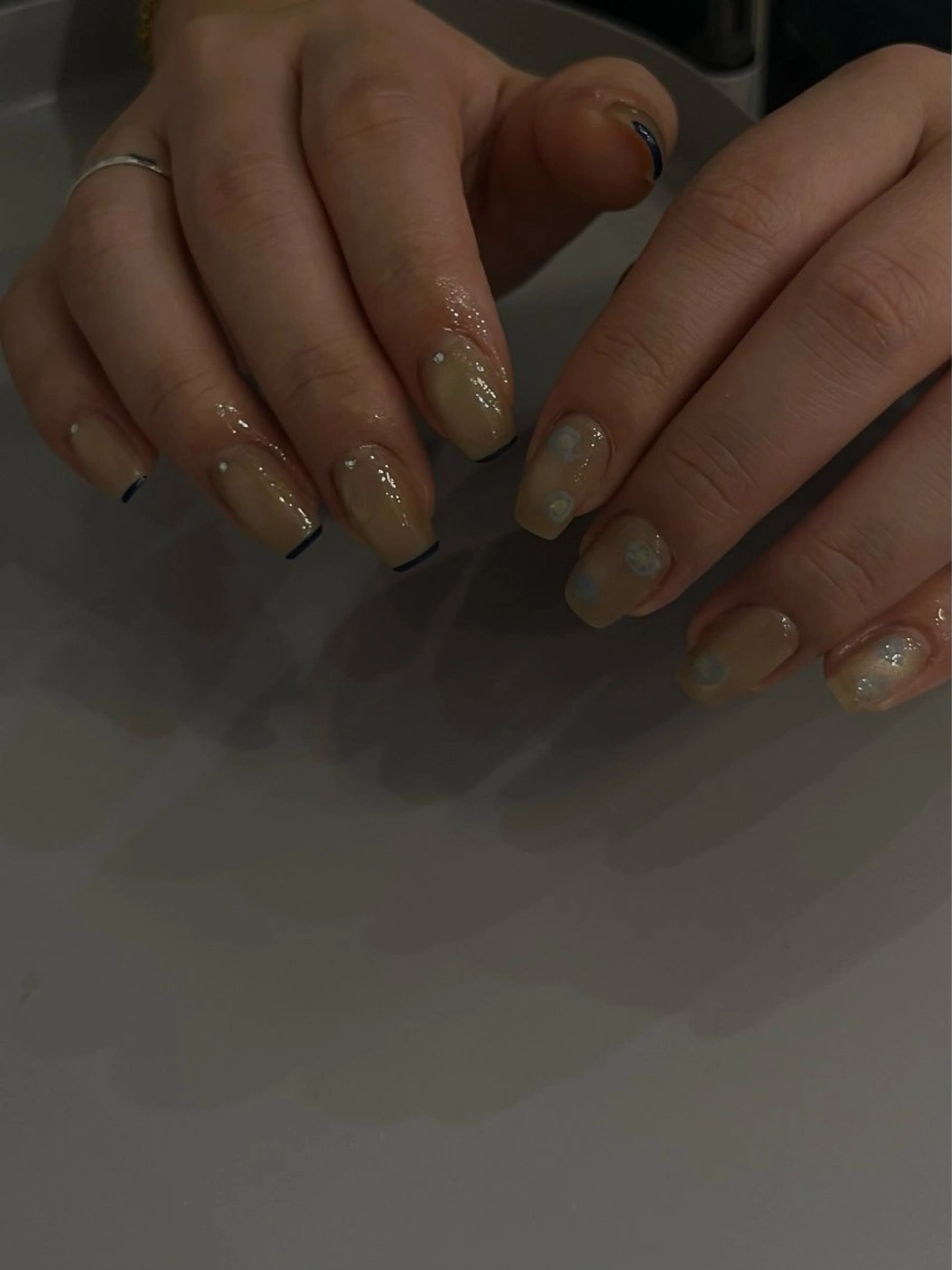 ネイル ハンドネイル nue -Msisnail&eyebrow-【ムー】所属・nue【ムー】 SUZUKAのネイルデザイン