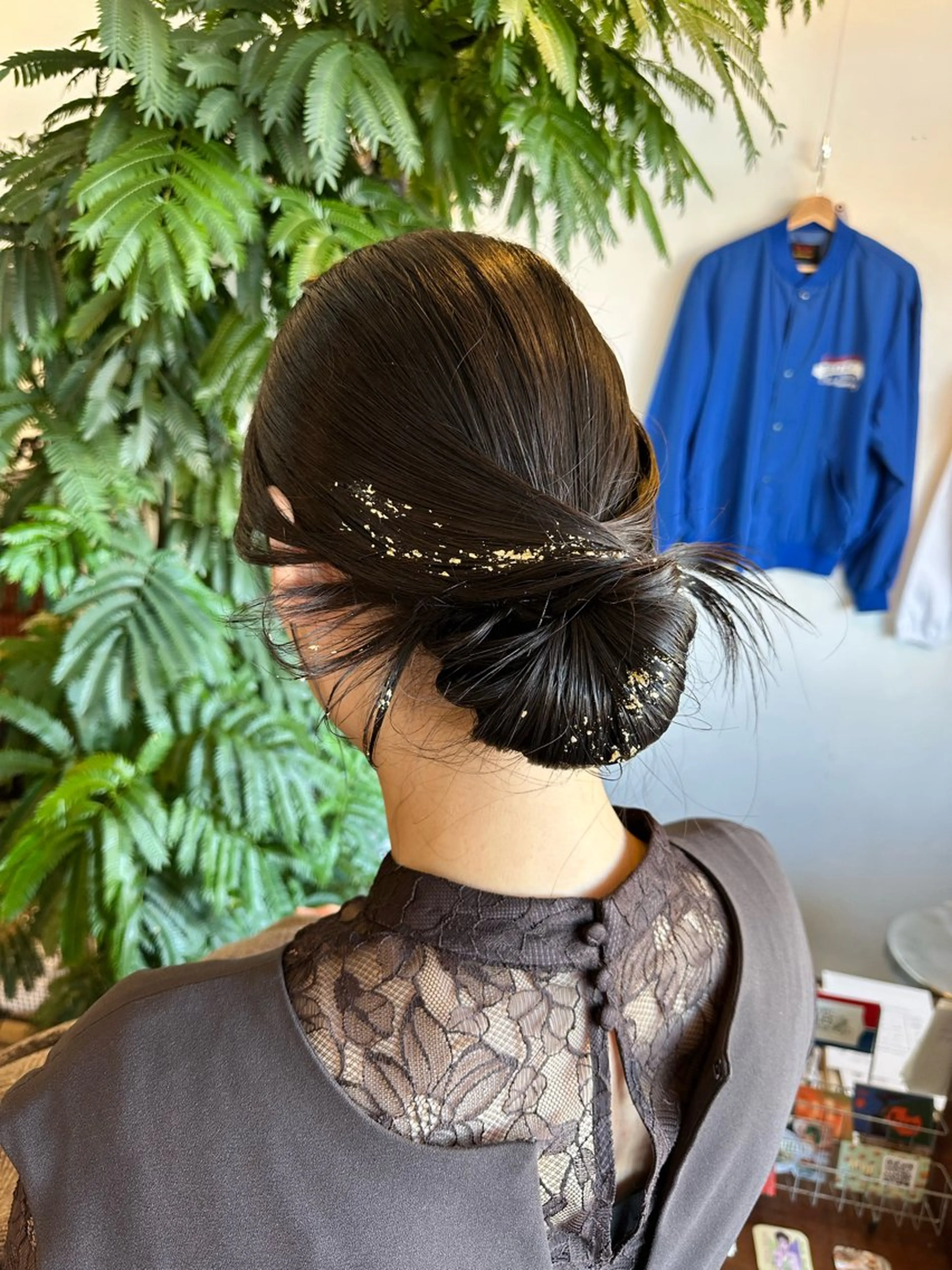 ヘアアレンジ ヘアセット GENE CUTCLUB所属・岩村 夏姫のヘアスタイル