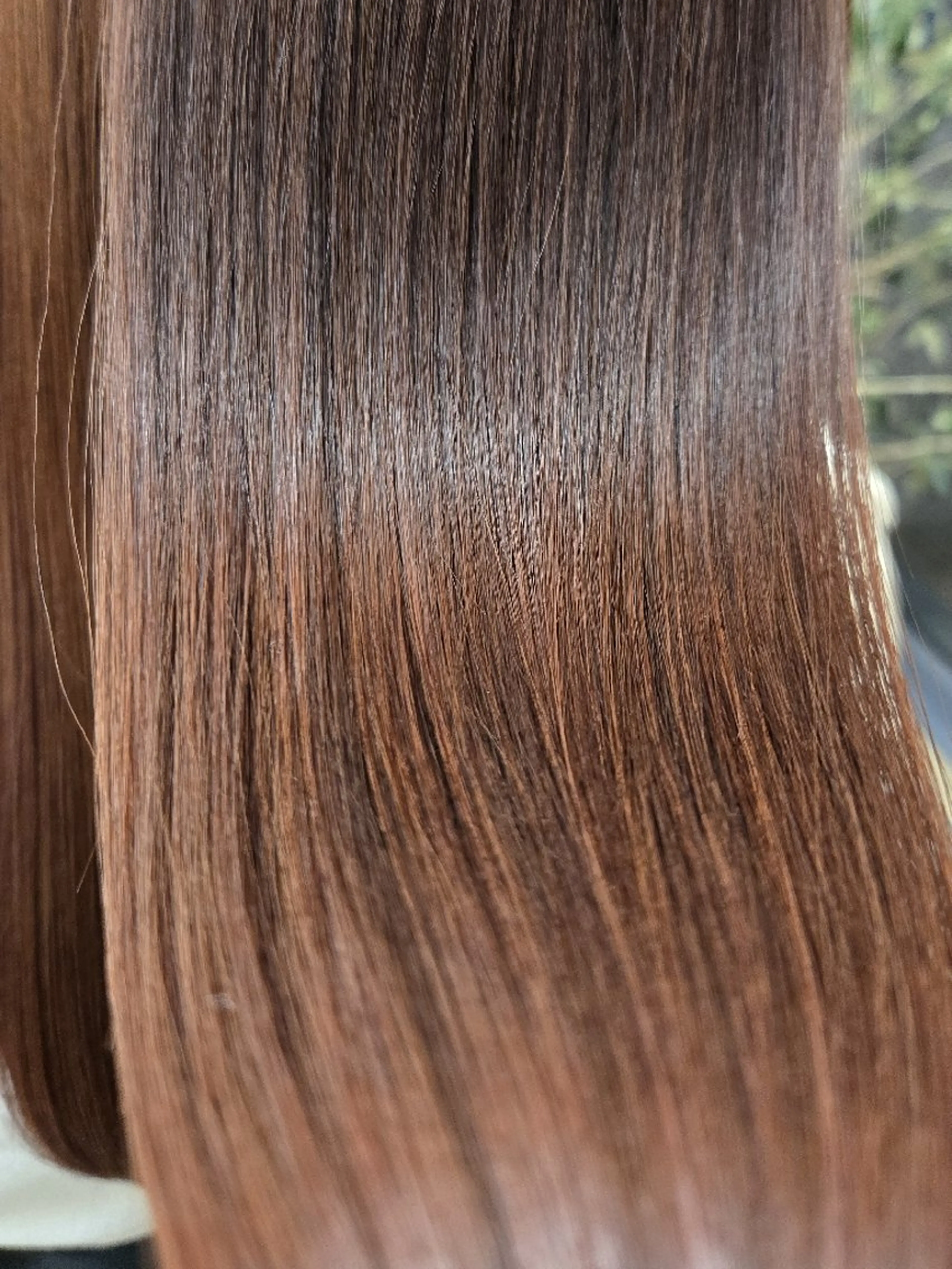 セミロング カラー 髪質改善 トリートメント ヘアカラー トリートメント Beauty Salon Link所属・野村 果音(カノン)のヘアスタイル