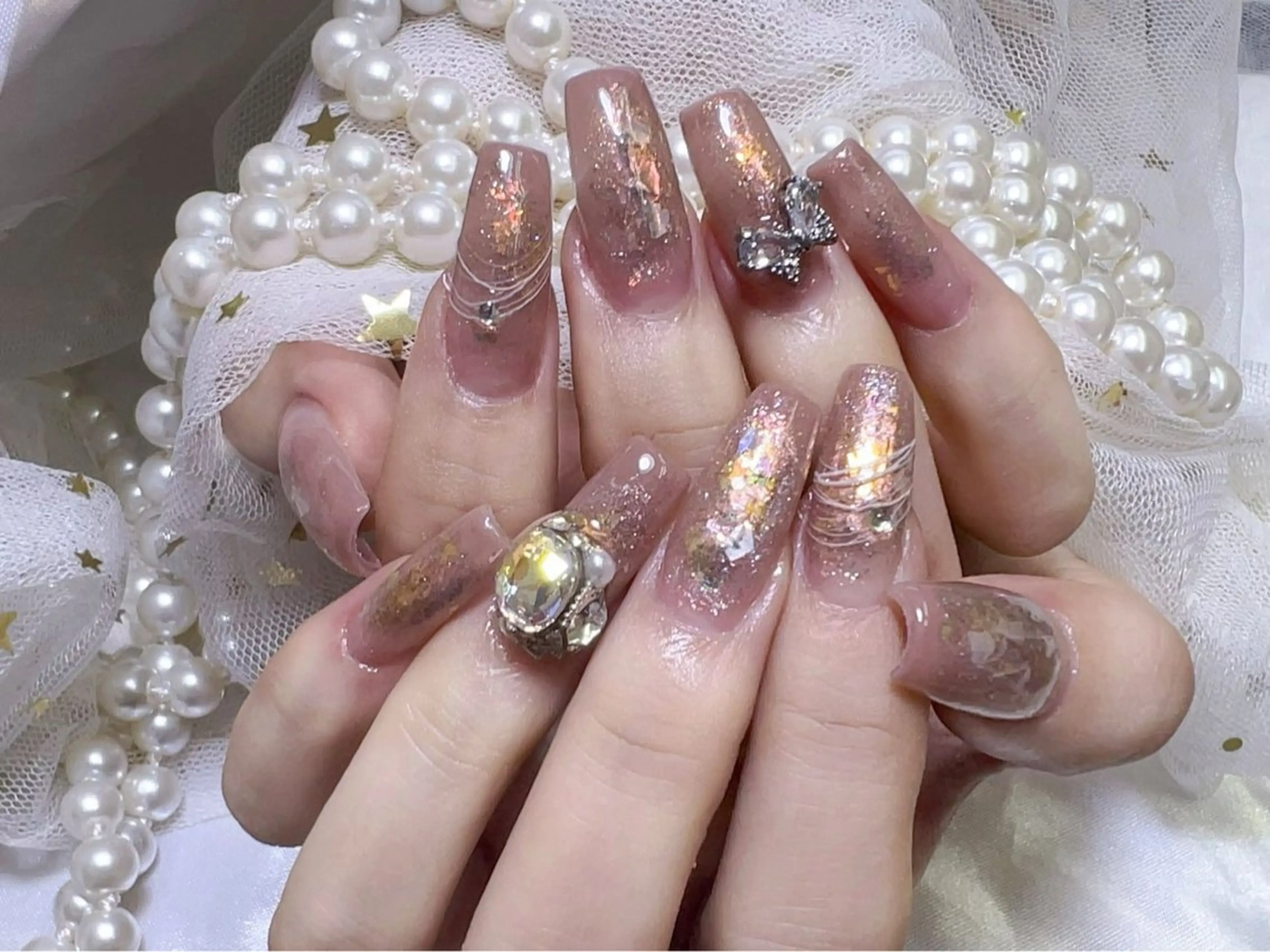 ネイル ハンドネイル VIVIAN リサのネイルデザイン