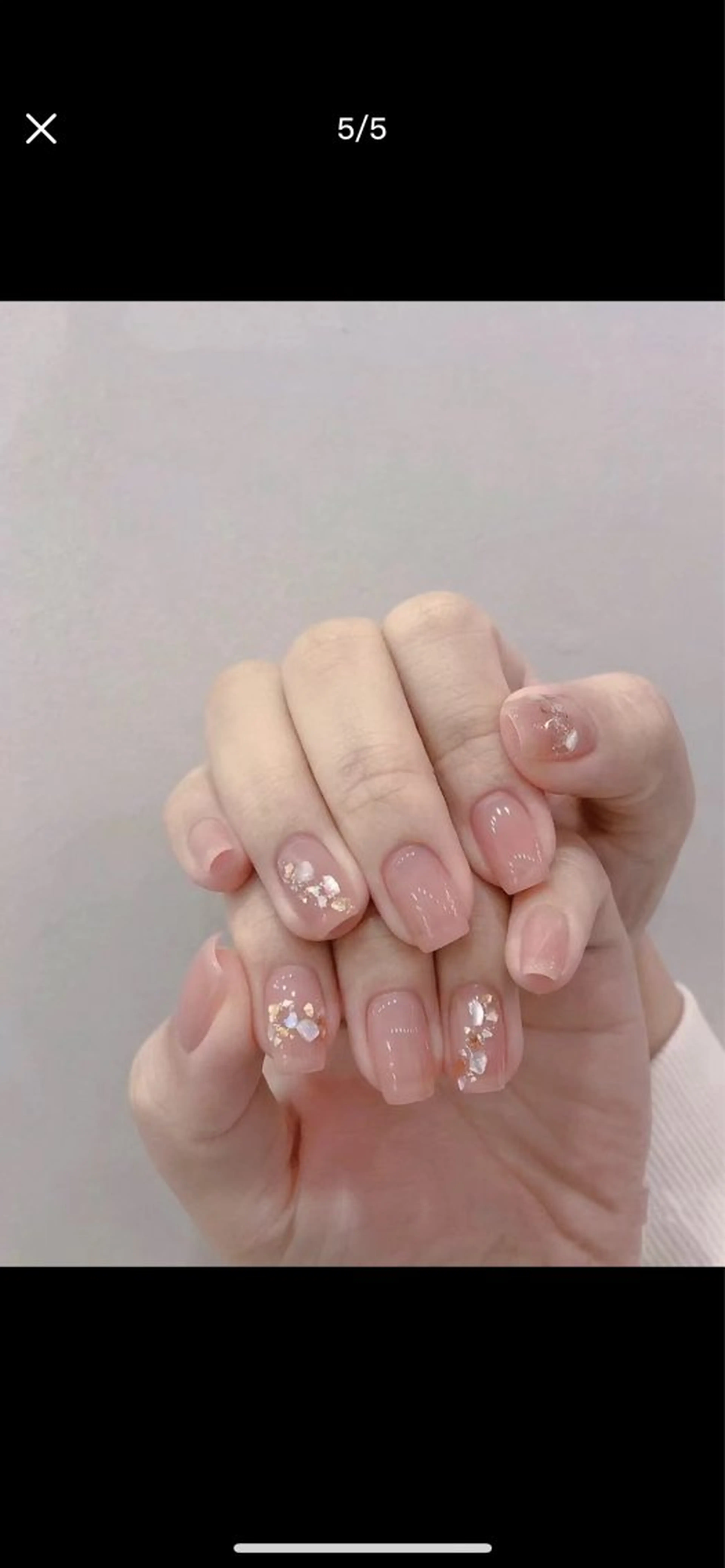 🎀お持ち込みデザイン4本＋ワンカラーの写真