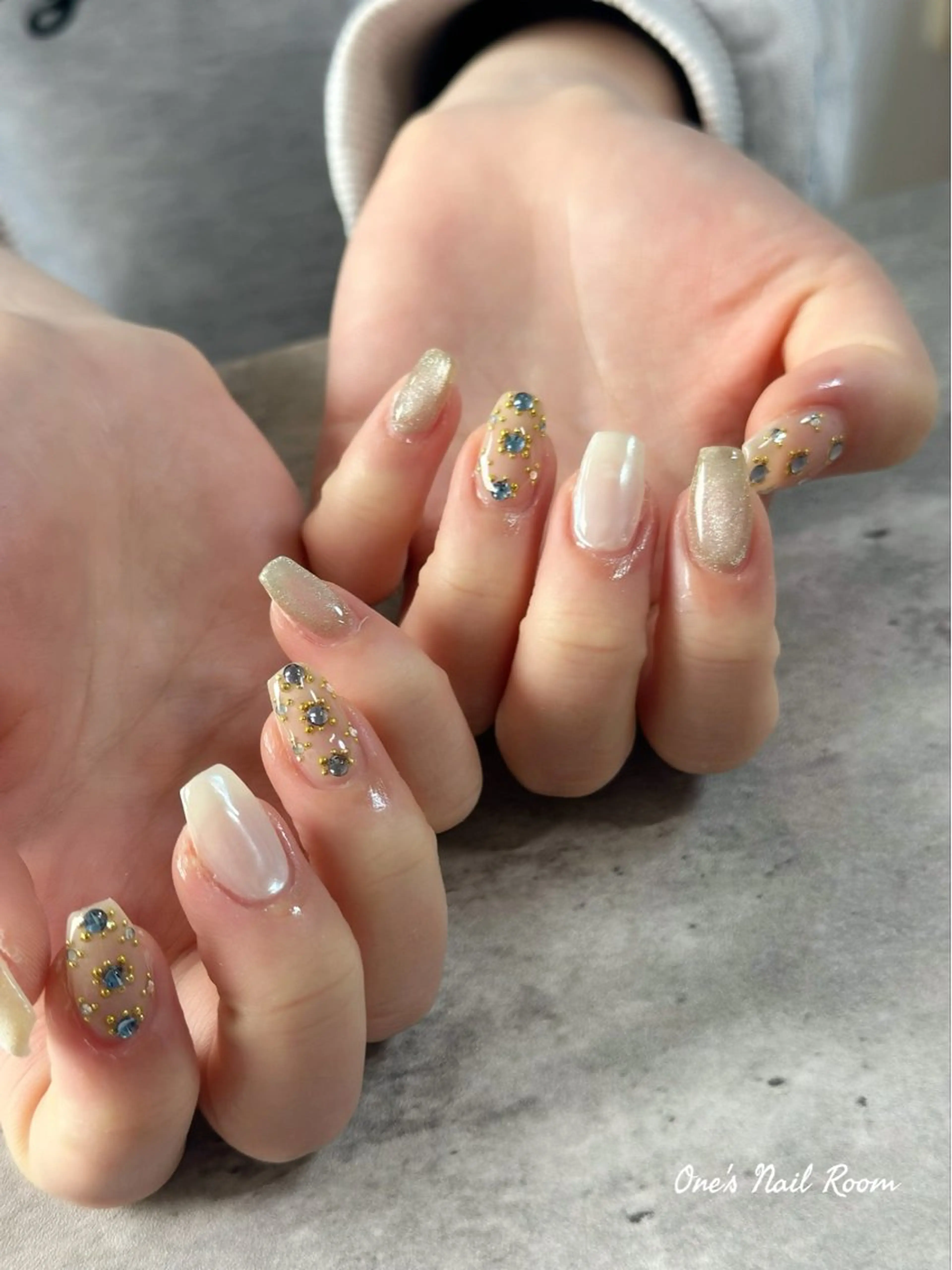 ネイル ハンドネイル One's Nail Roomのネイルデザイン