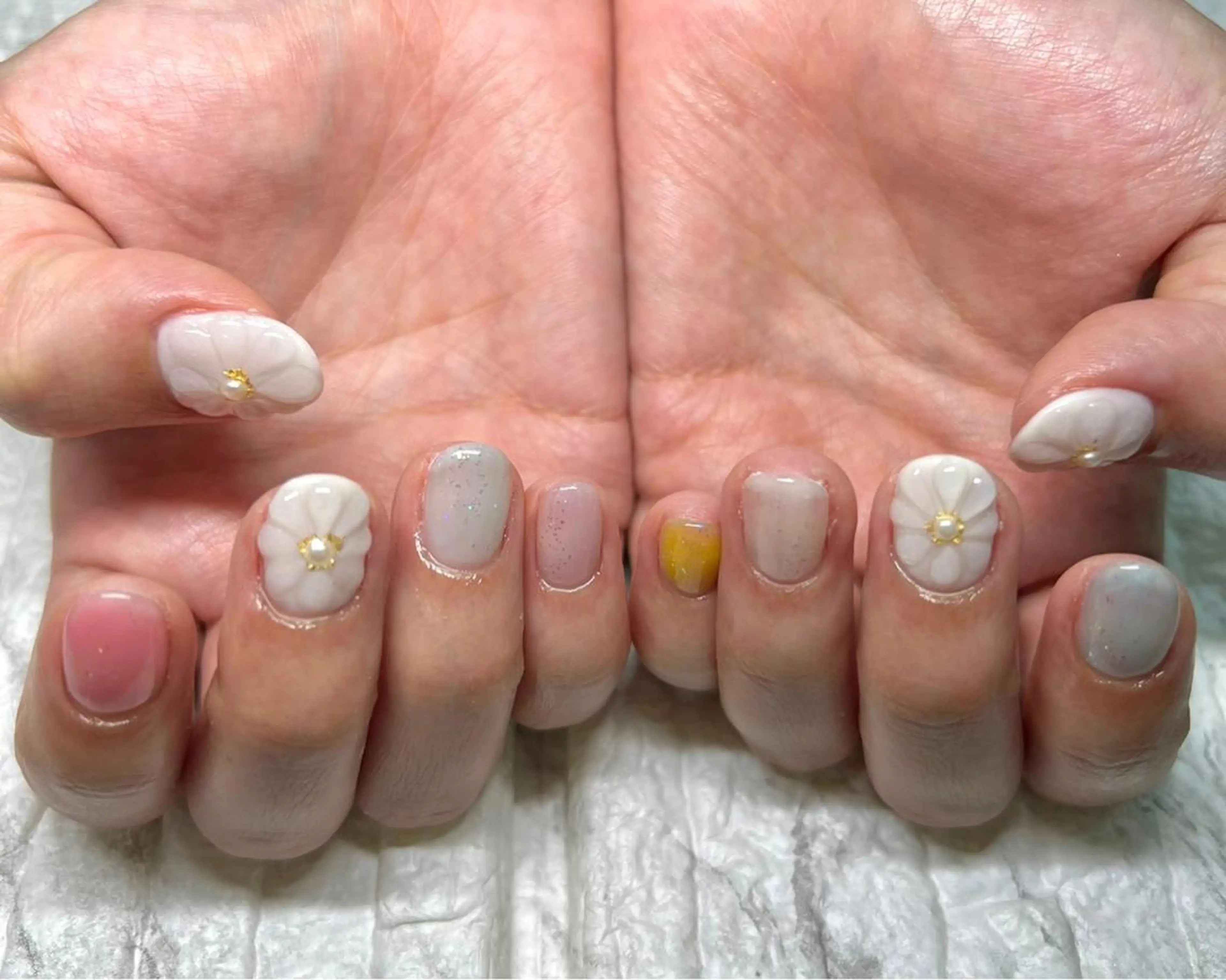 ネイル ハンドネイル Alohi nail salonのネイルデザイン