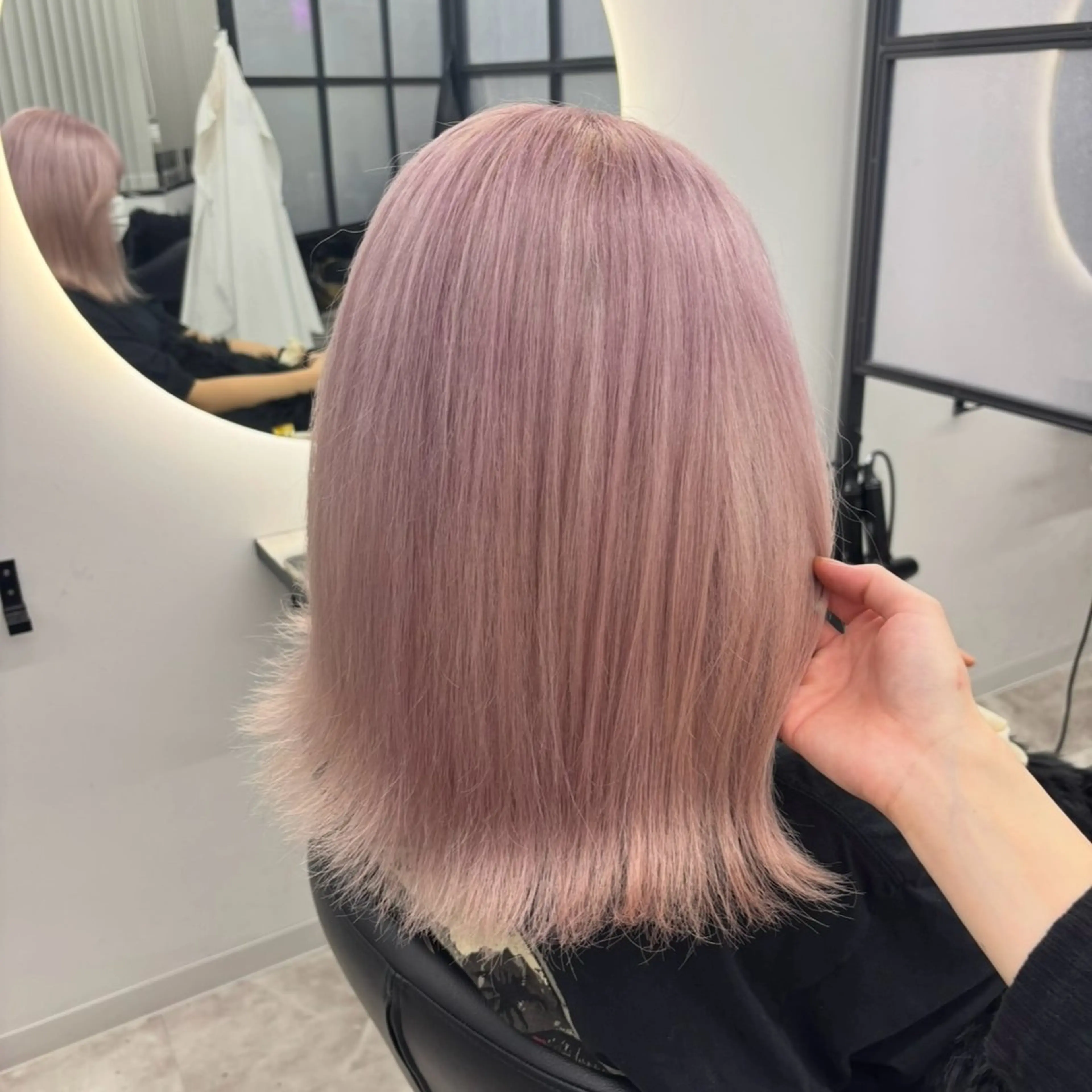 ミディアム カラー ヘアカラー Ren. 🦋デザインカラーのヘアスタイル