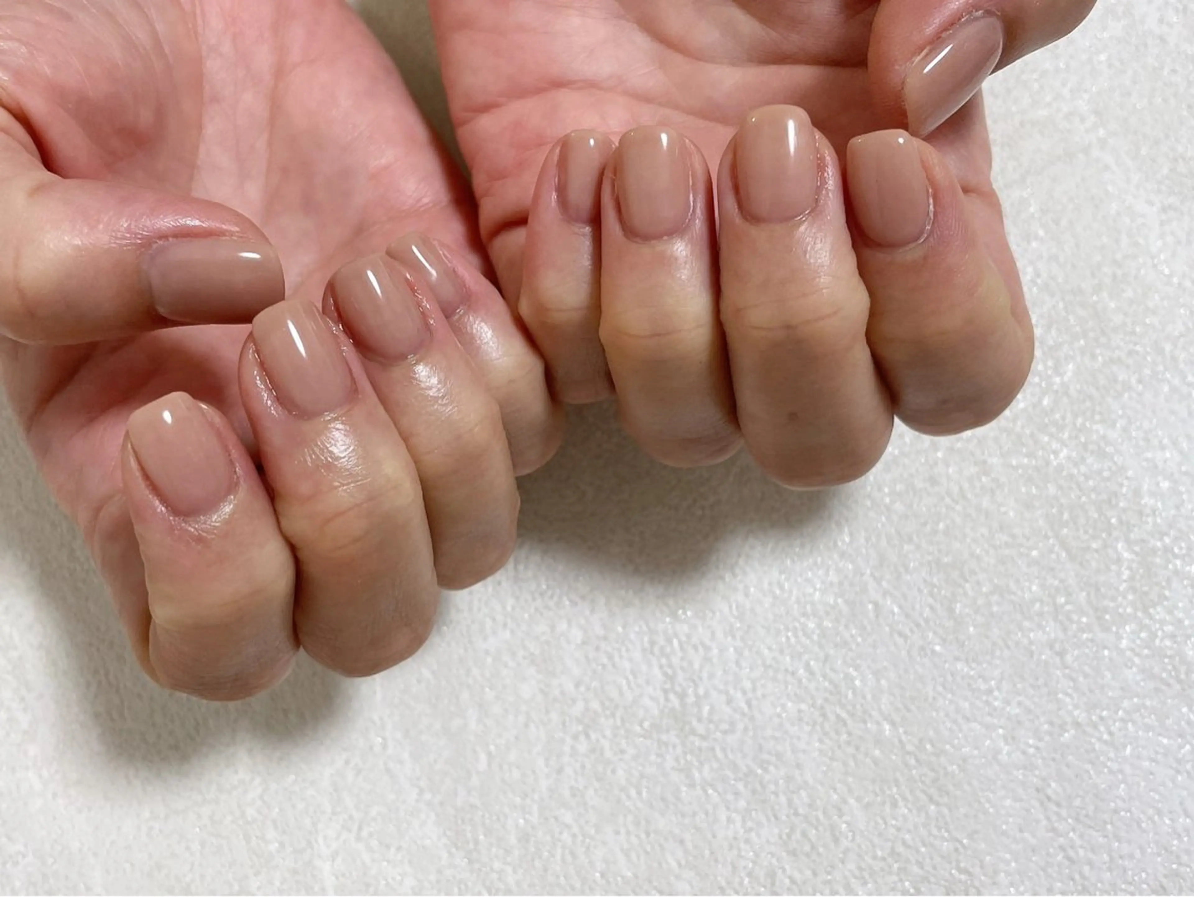 ネイル オーロラネイル フットネイル フレンチネイル ジェルネイル マグネットネイル ハンドネイル Mogu nail 二子玉川のネイルデザイン
