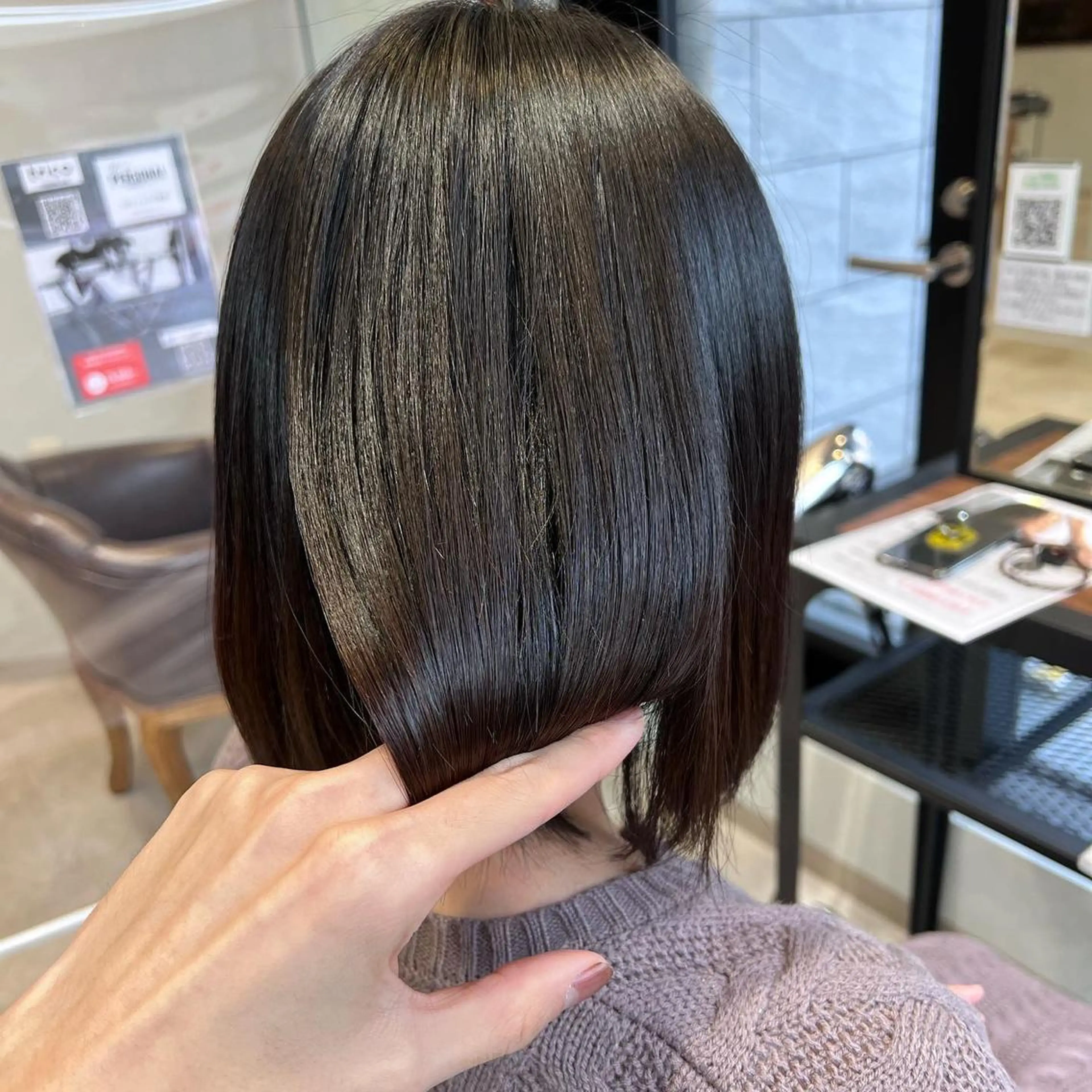 ショート パーマ 💎エクステ専門店 BIZE梅田🇰🇷のヘアスタイル