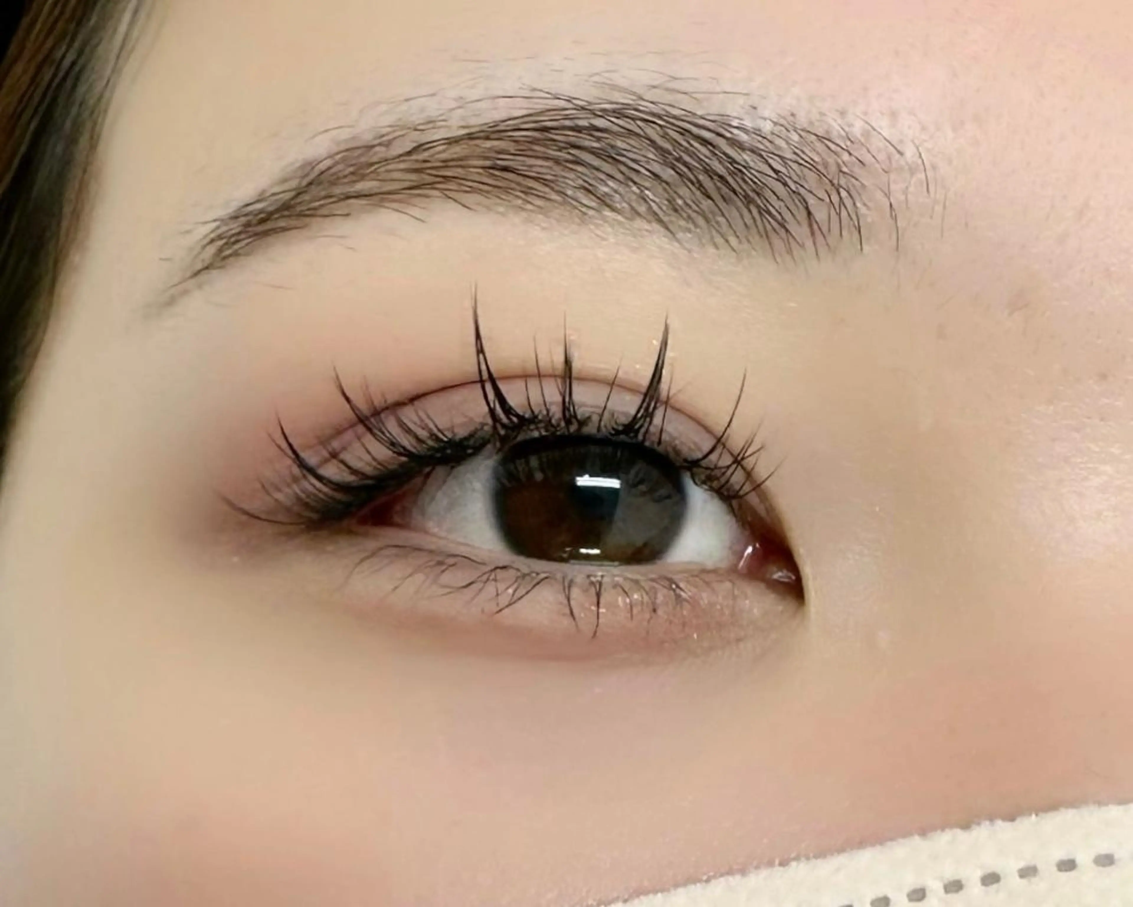 マツエク・マツパ Cカール キュート ワンホンマツエク Nail＆Eye　ReBella　相模大野【リベラ】所属・ReBellaリベラ 竹本のマツエク・マツパデザイン