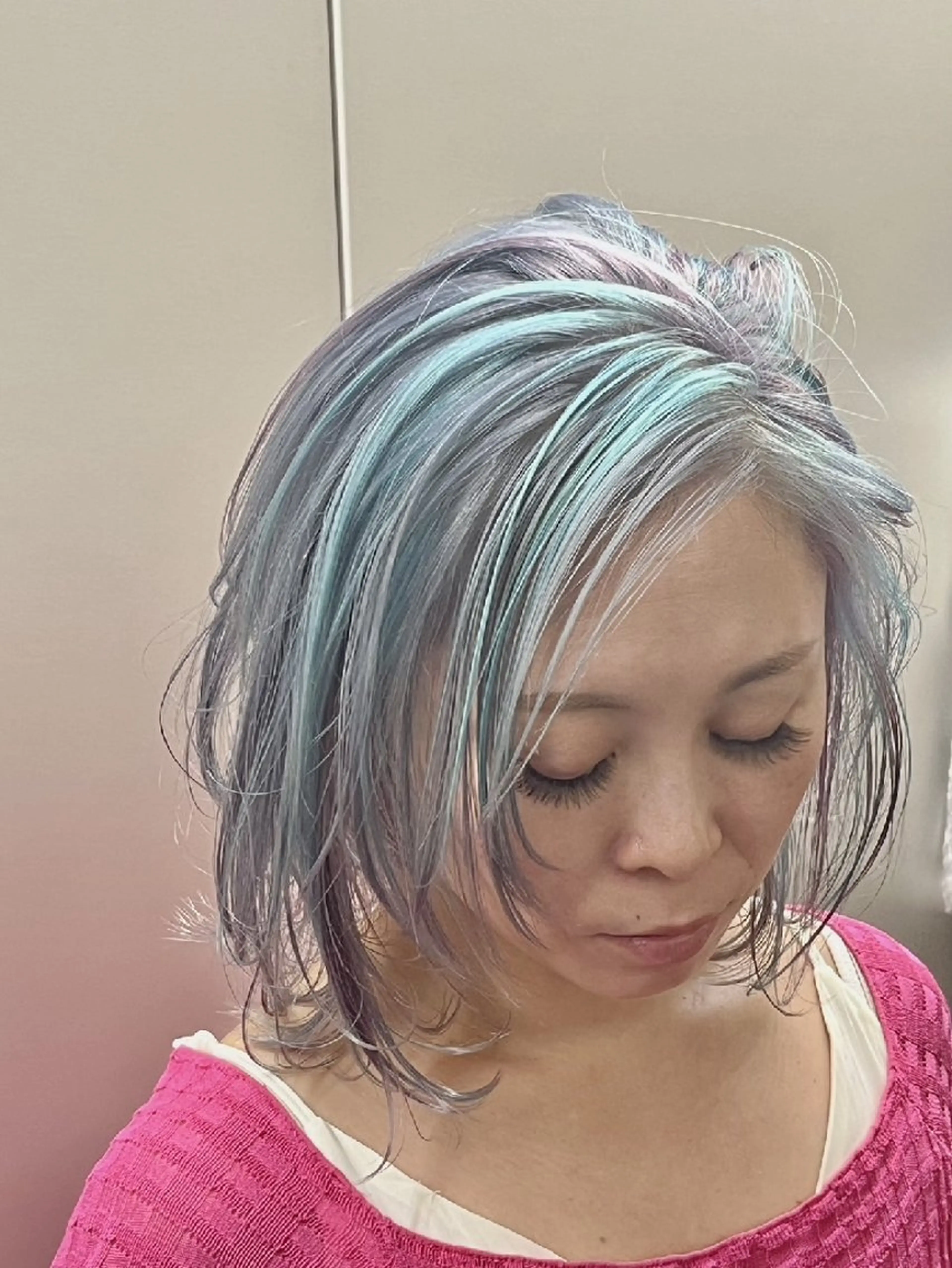 ミディアム sherry大国町所属・sherry❣️ ＲＥＮＡのヘアスタイル