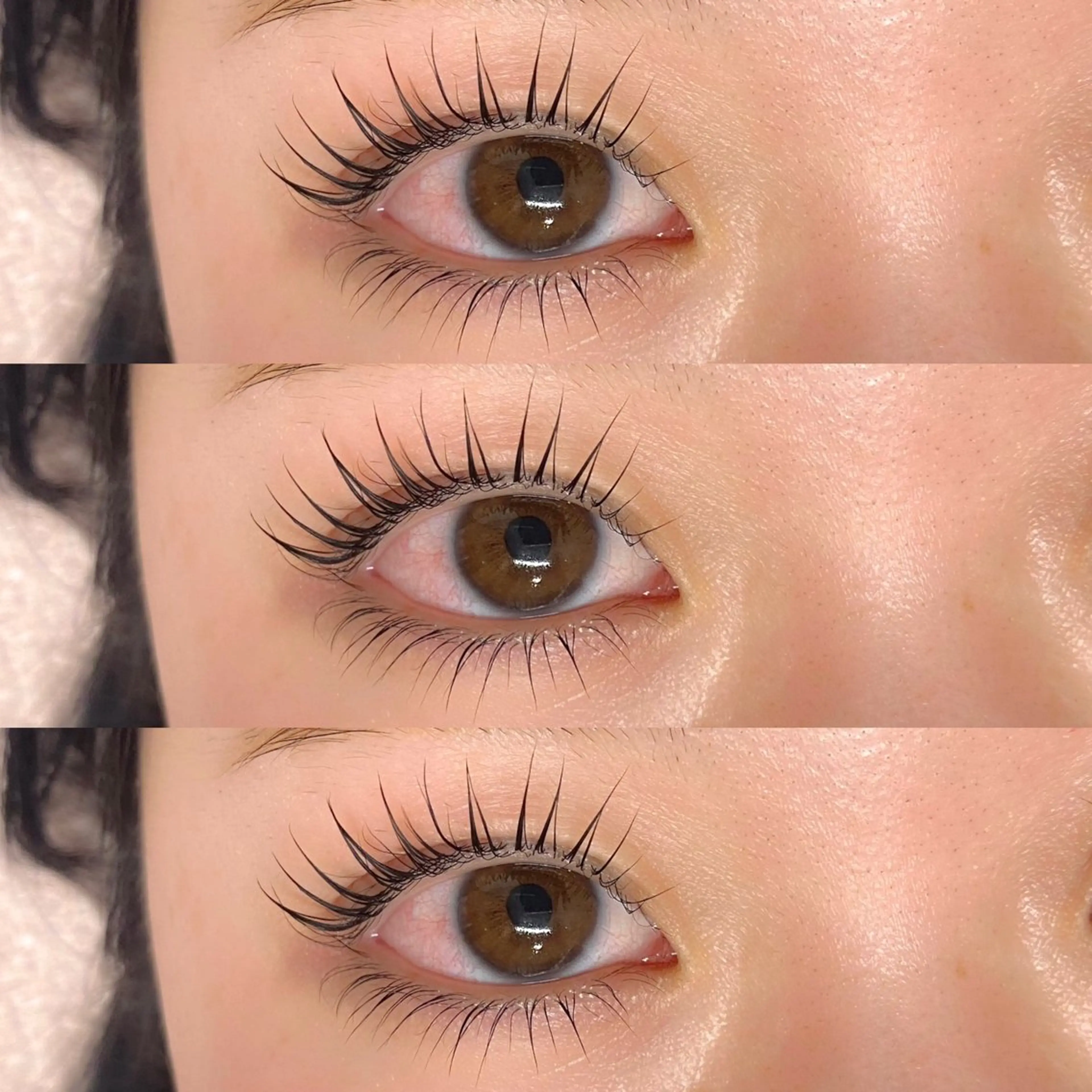 マツエク・マツパ 下まつげエクステ meg .のマツエク・マツパデザイン