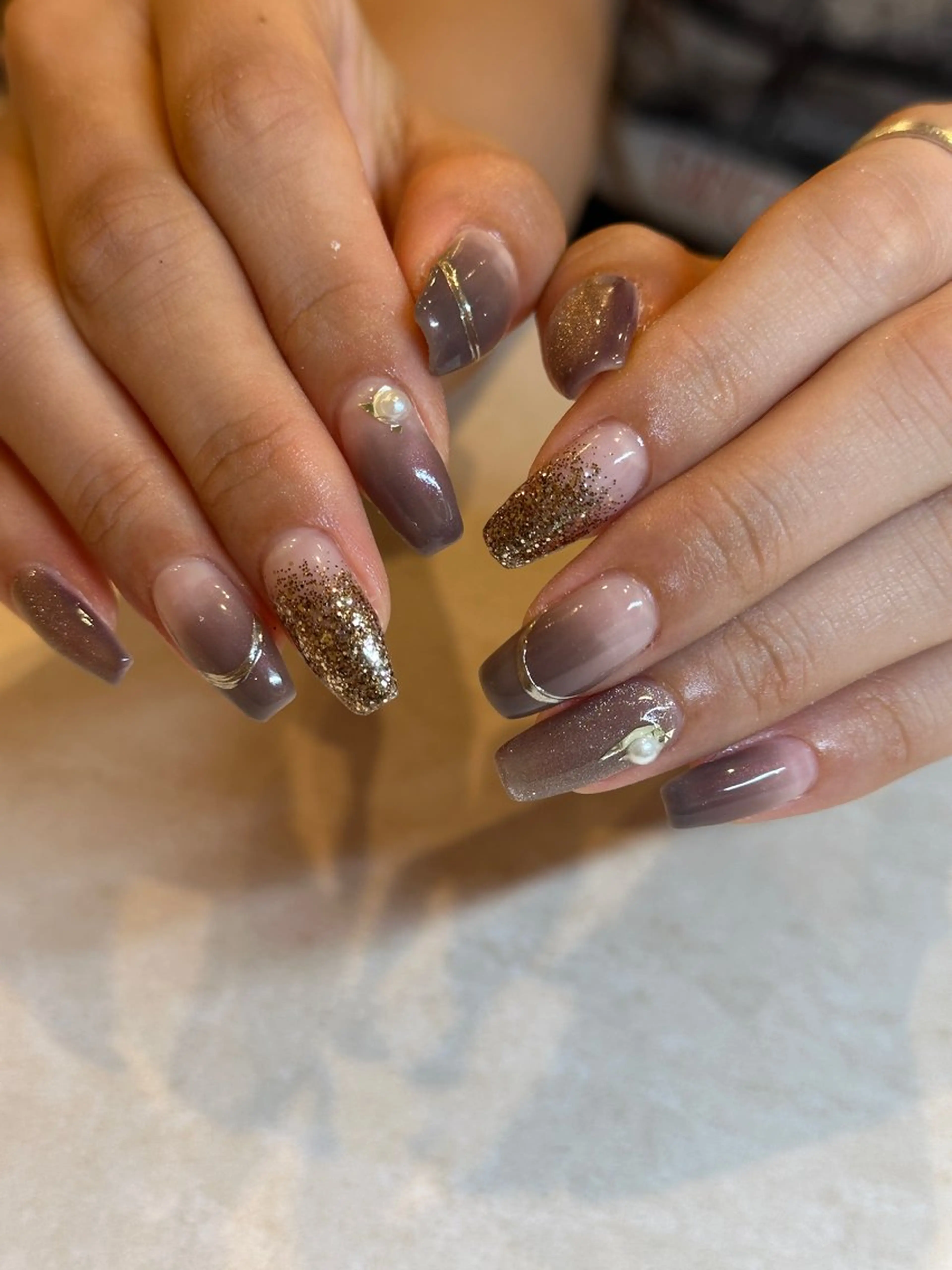 ネイル ハンドネイル Melia【メリア】所属・Melia ruiのネイルデザイン