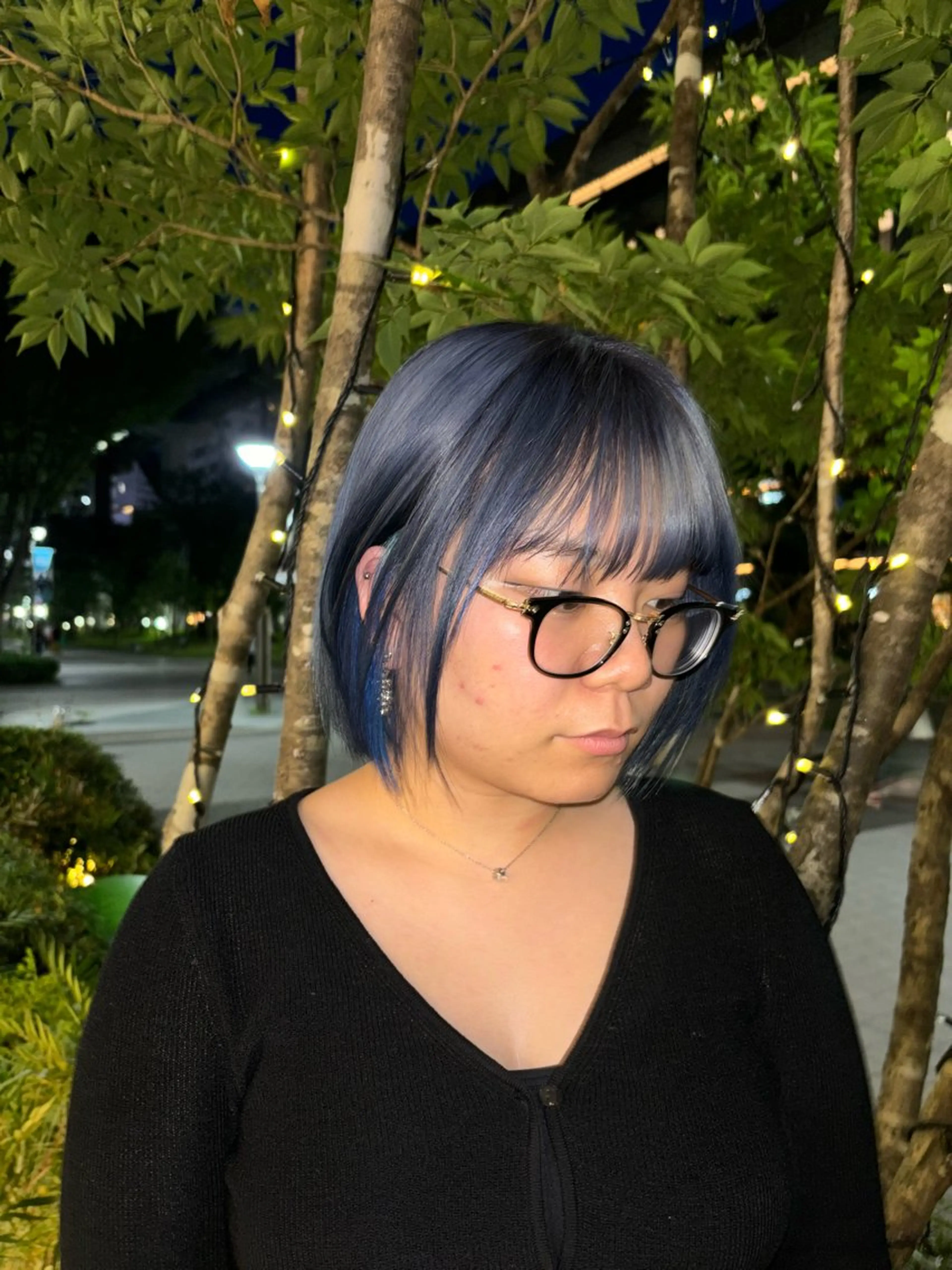 ミディアム カラー パーマ ヘアアレンジ メンズ 加藤 愛実のヘアスタイル