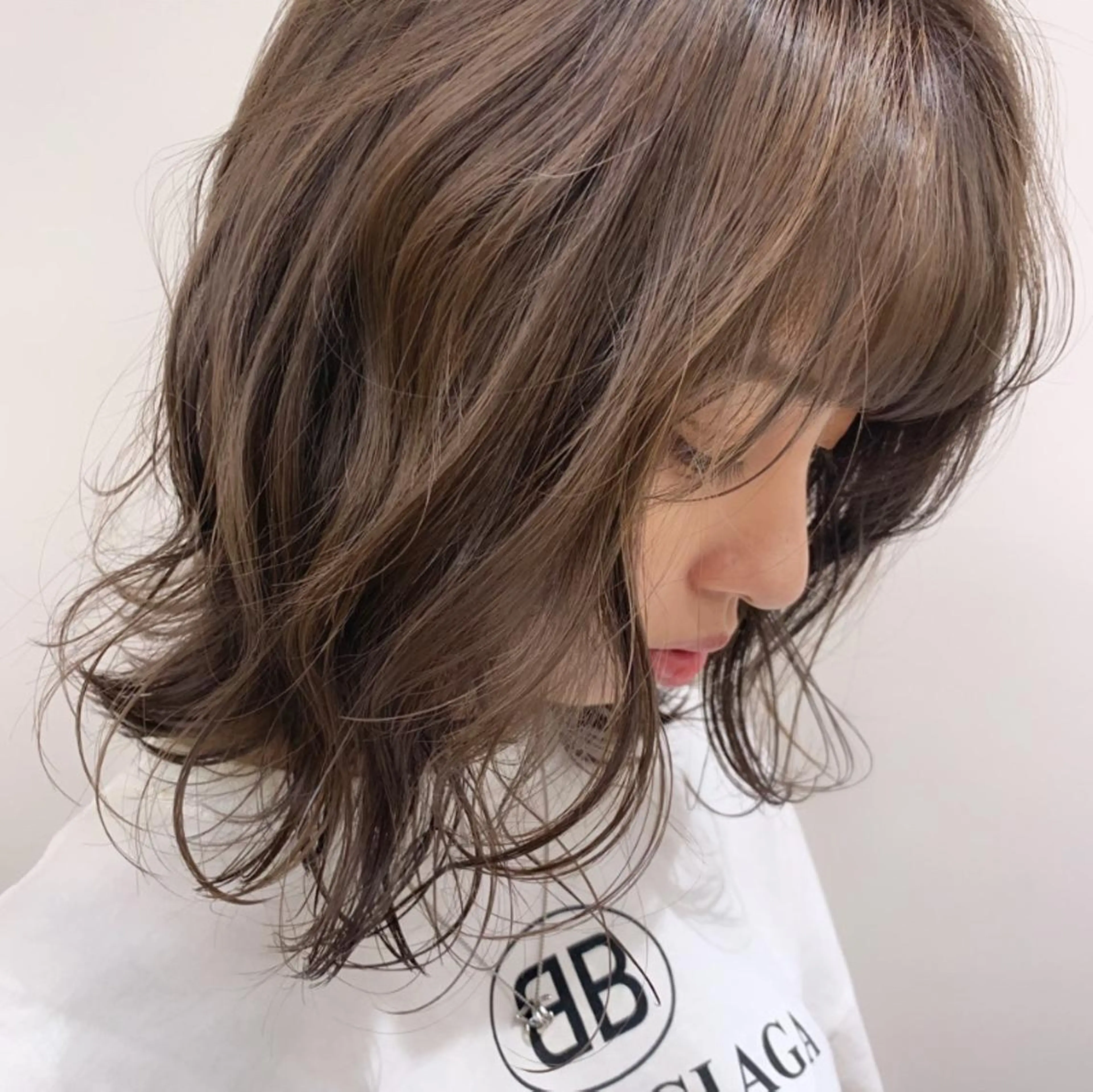 ミディアム カラー ヘアアレンジ 村岡 夏美のその他イメージ