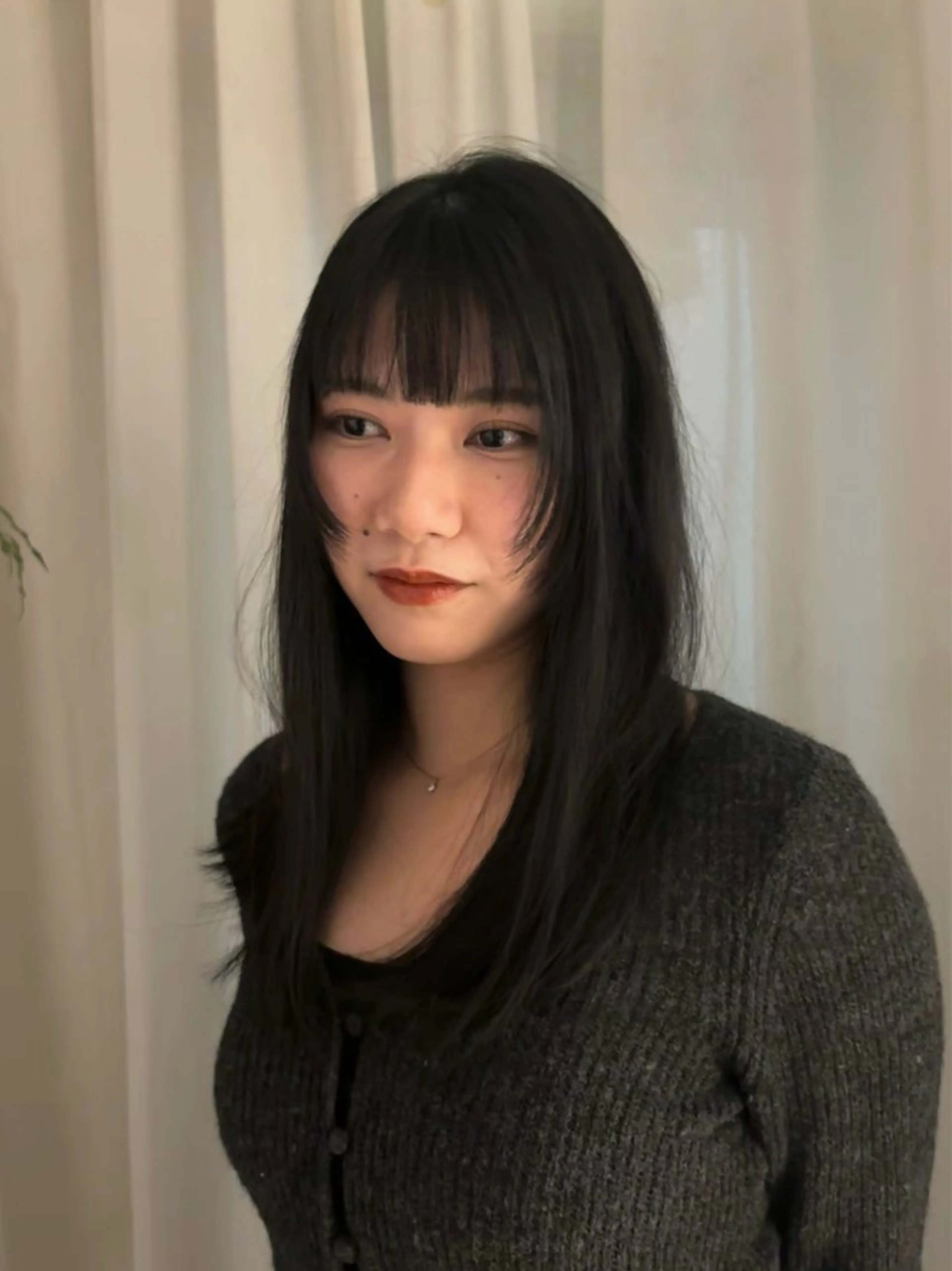ロング カラー レイヤーカット Fuka🫧 カットモデル募集中のヘアスタイル