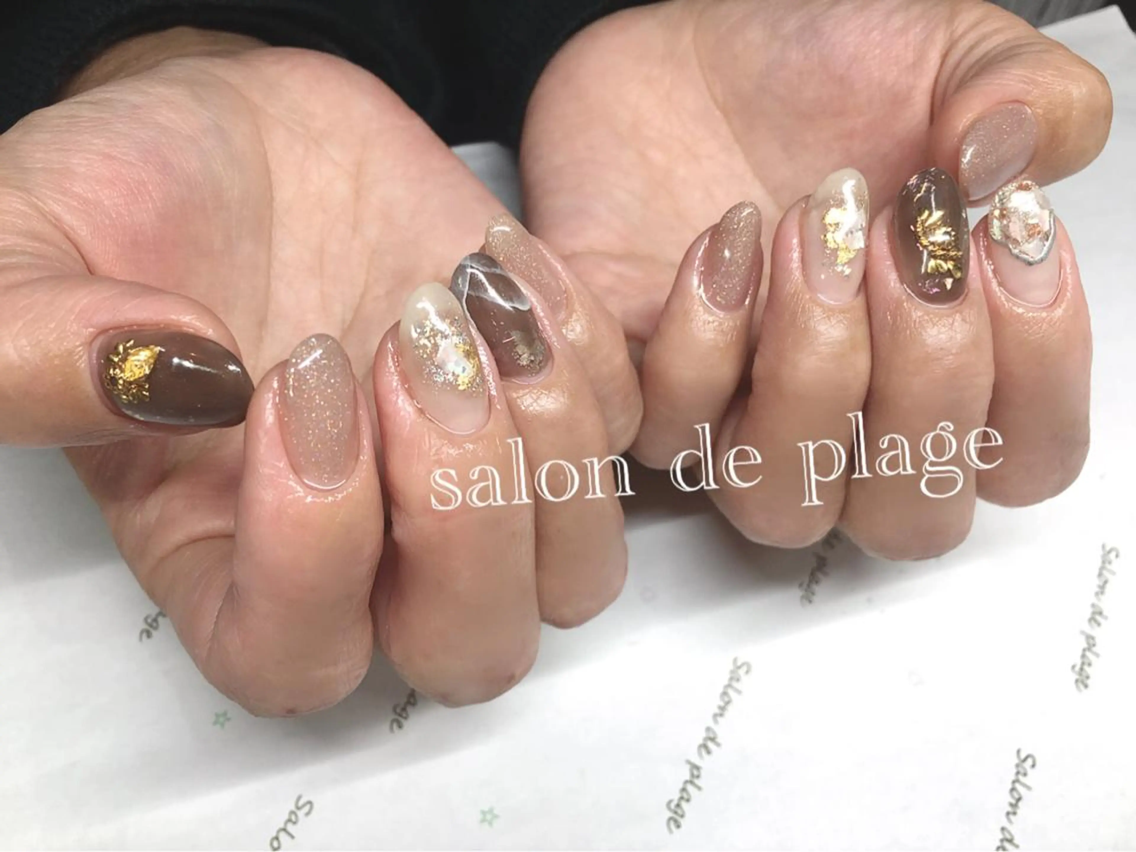ネイル サロンド プラージュのネイルデザイン