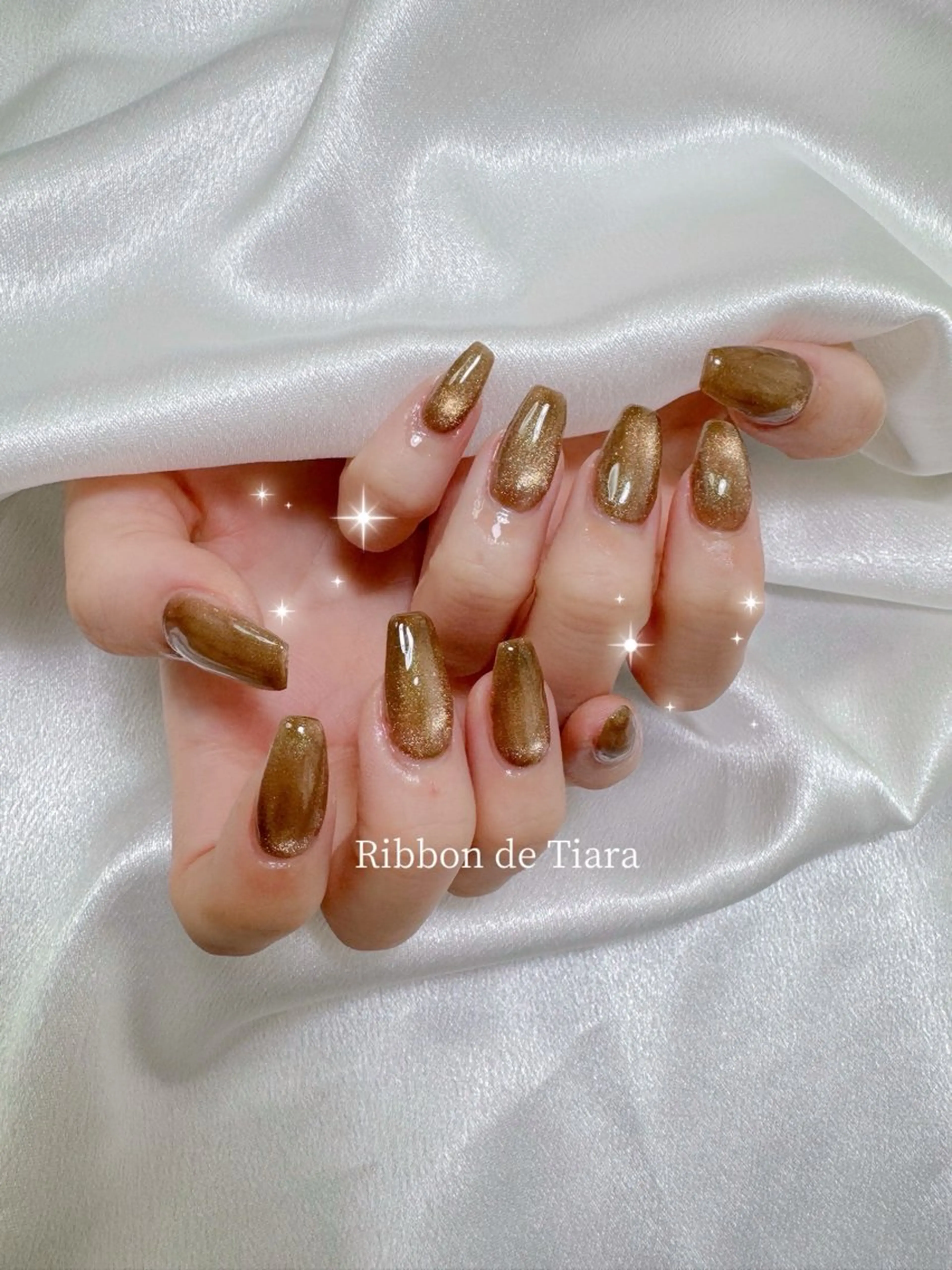 ネイル ハンドネイル オーナーネイリスト MAKIのネイルデザイン