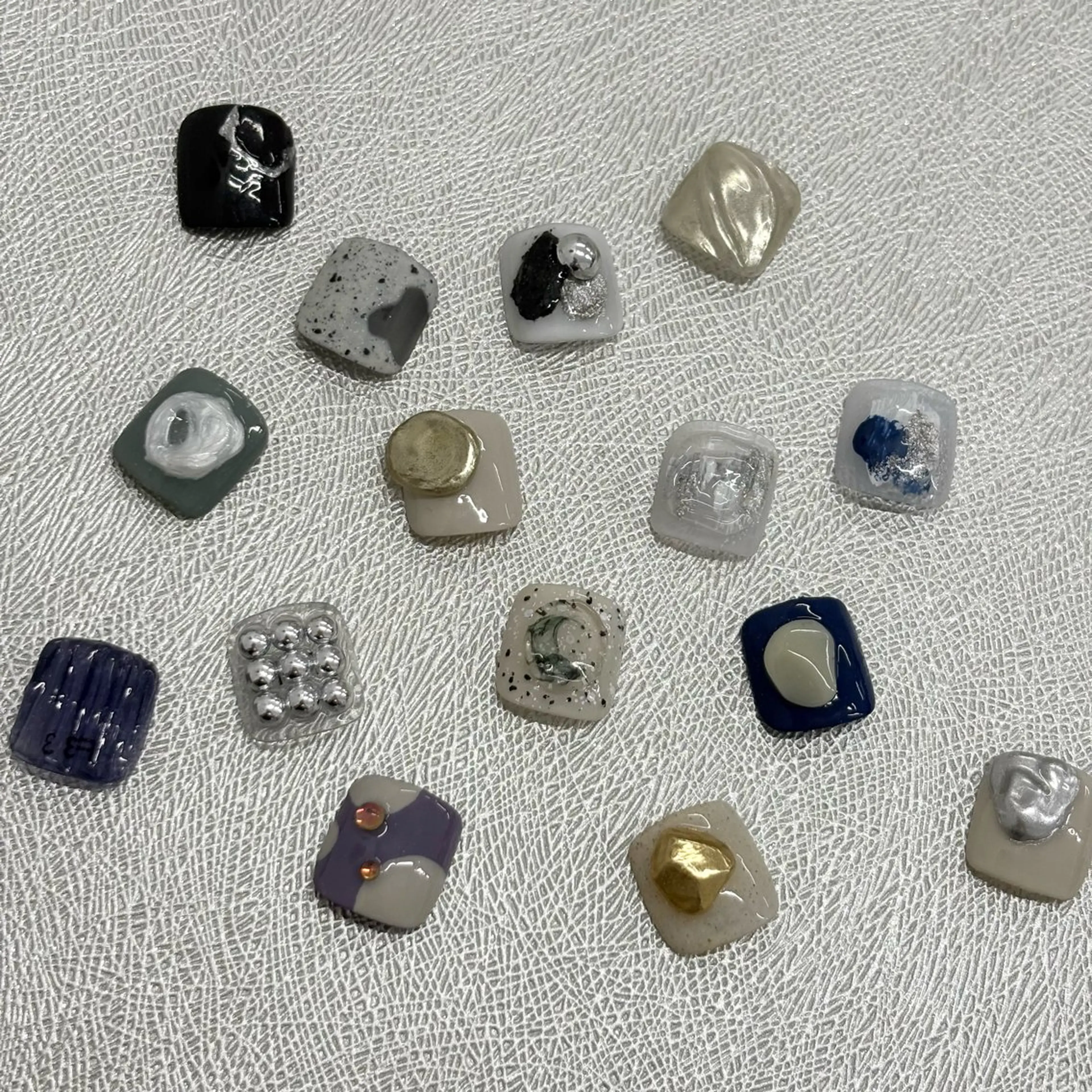 FOOT 親指アートコース【初回オフ無料/フットバス付】の写真