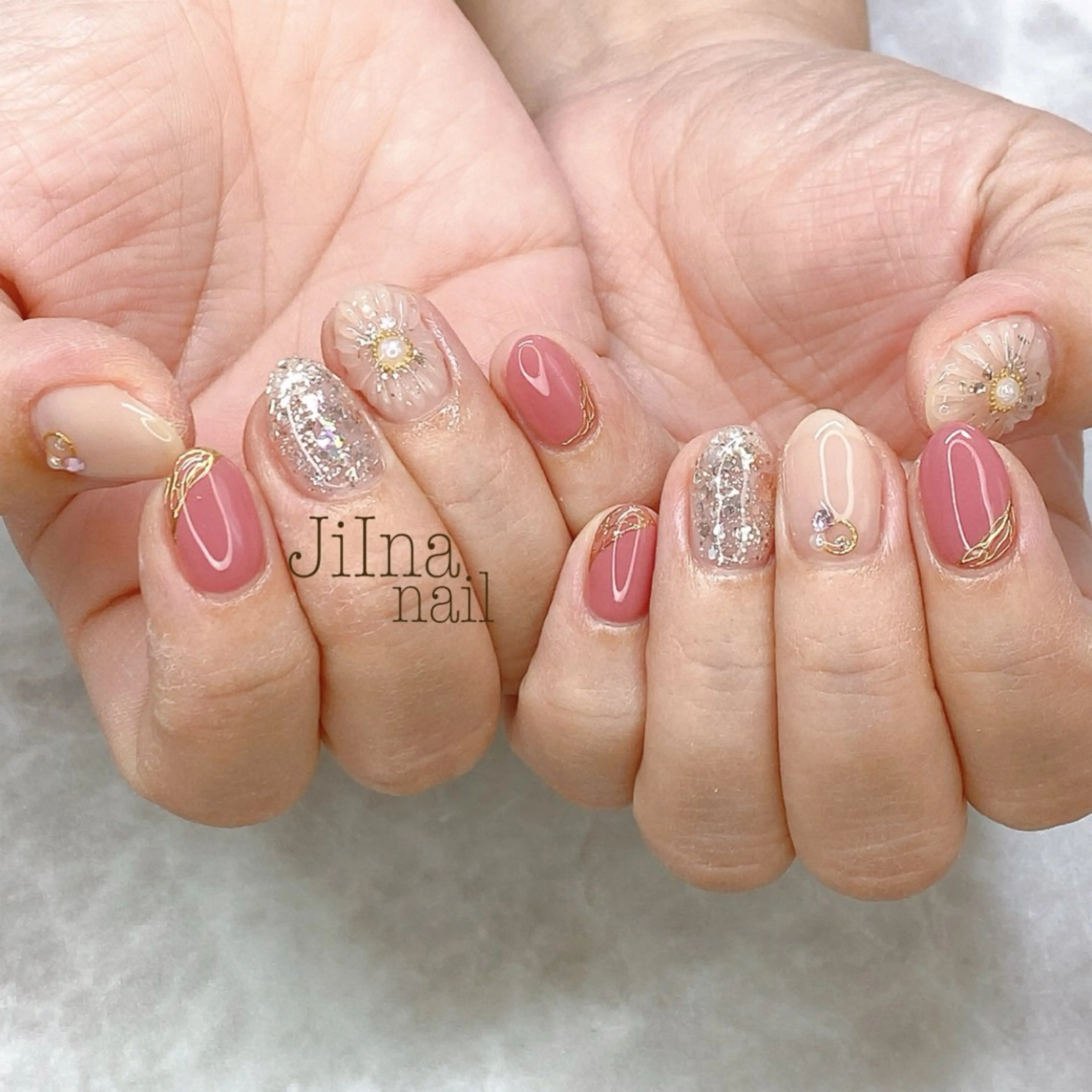 ネイル アートネイル JiIna nailのネイルデザイン