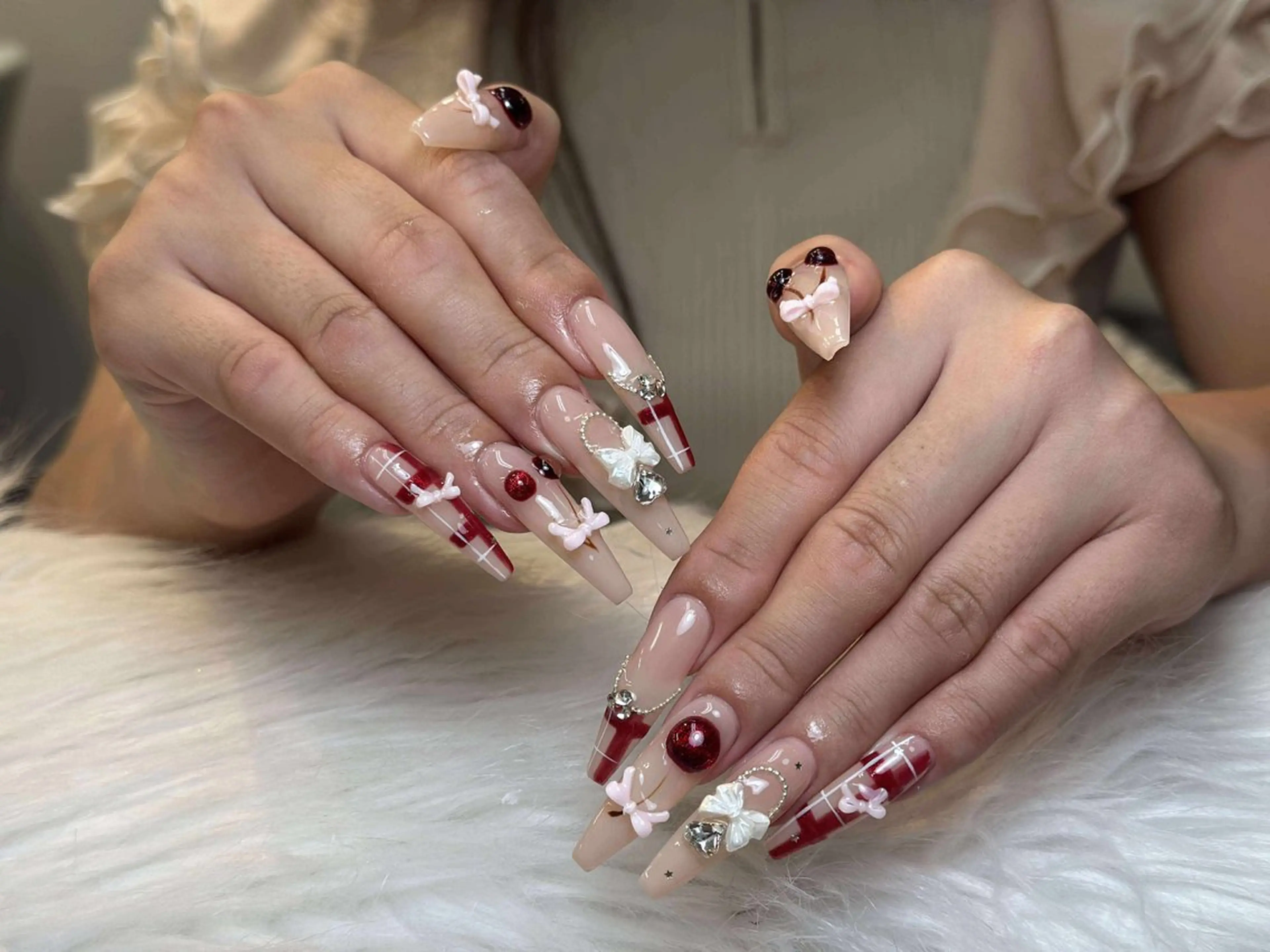 ネイル アートネイル ジェルネイル ネイルチップ Jenn Nail Salonのネイルデザイン