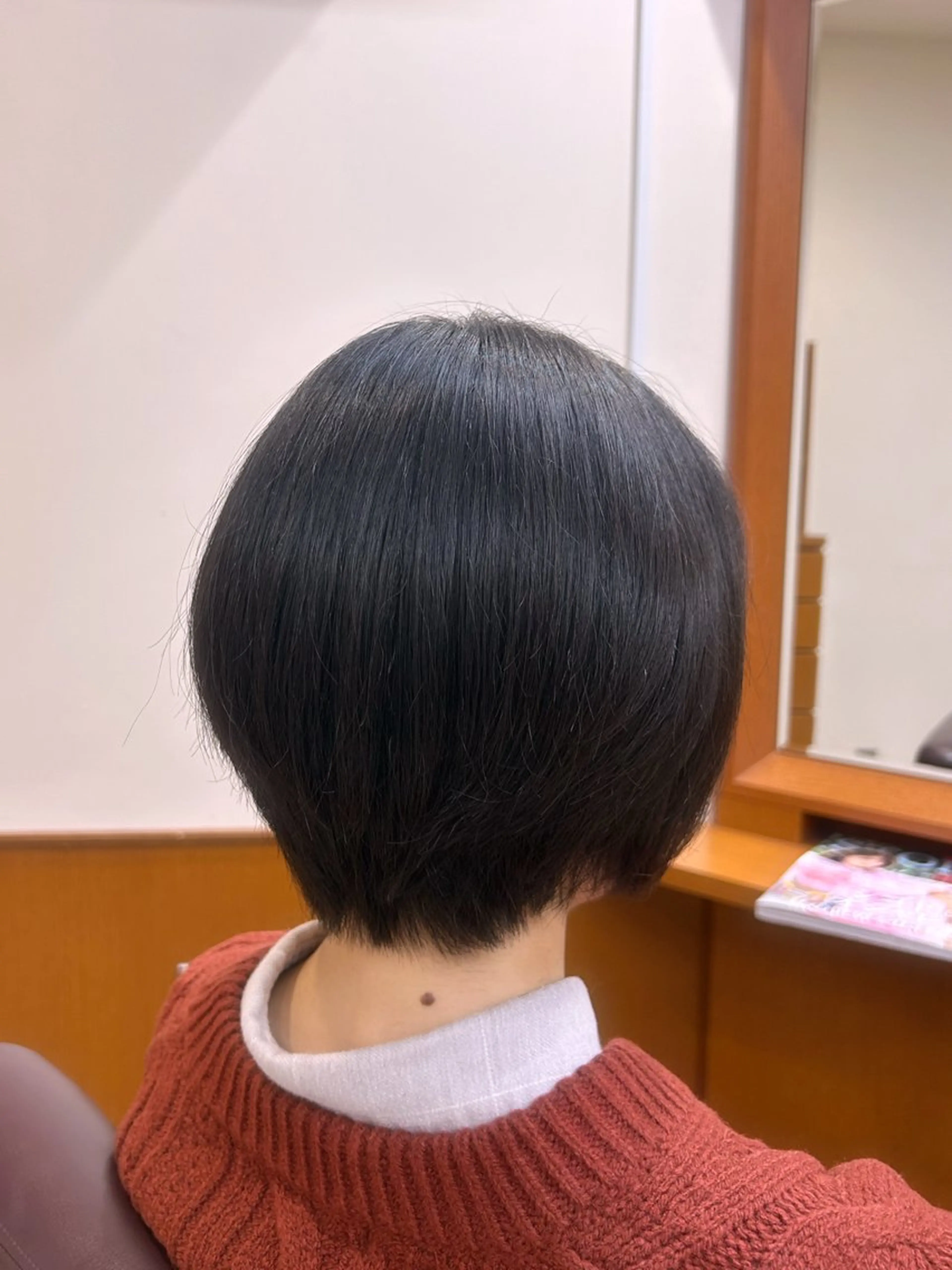 ショート 三瓶 公子のヘアスタイル