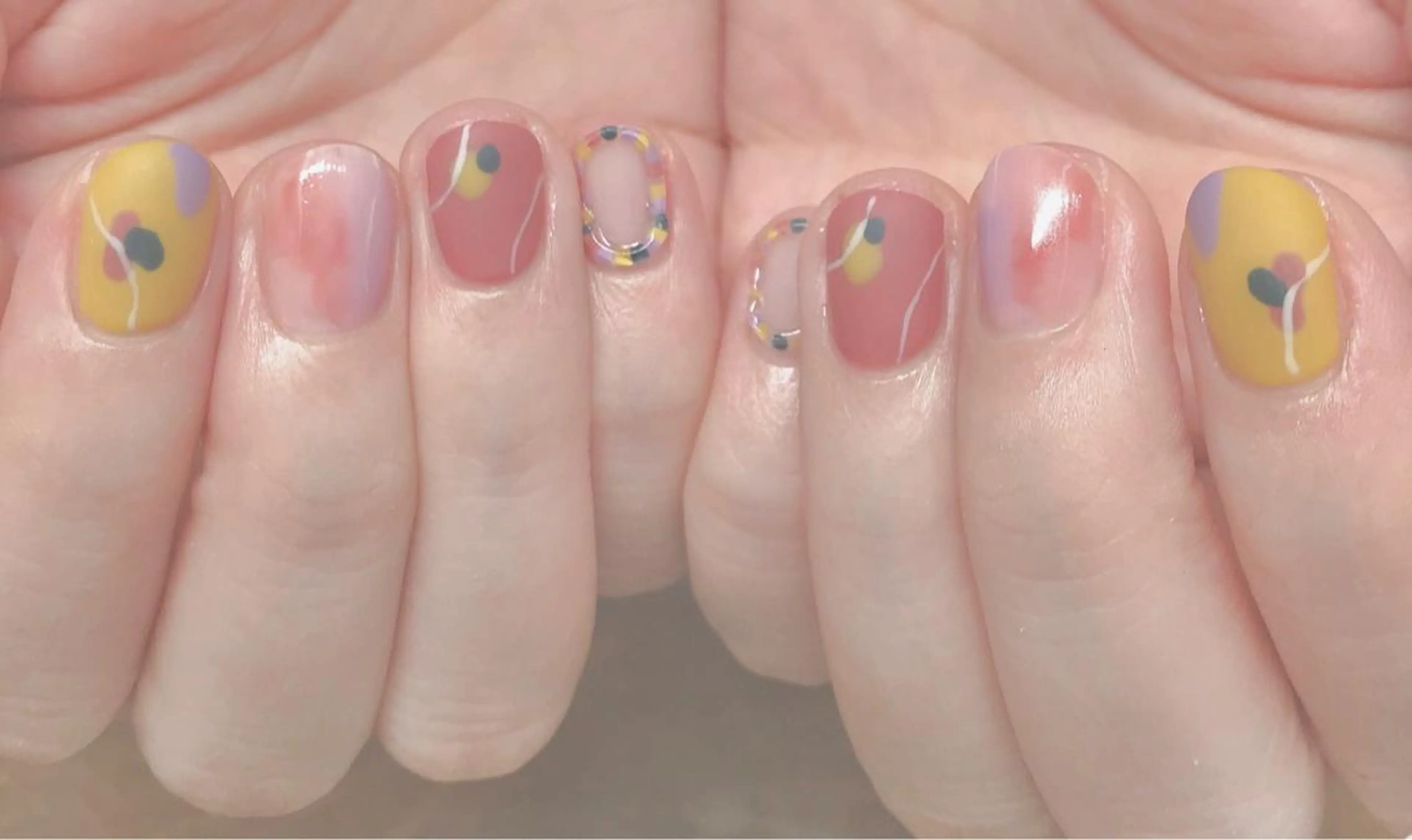 ネイル Liennail 持込デザインやり放題のネイルデザイン