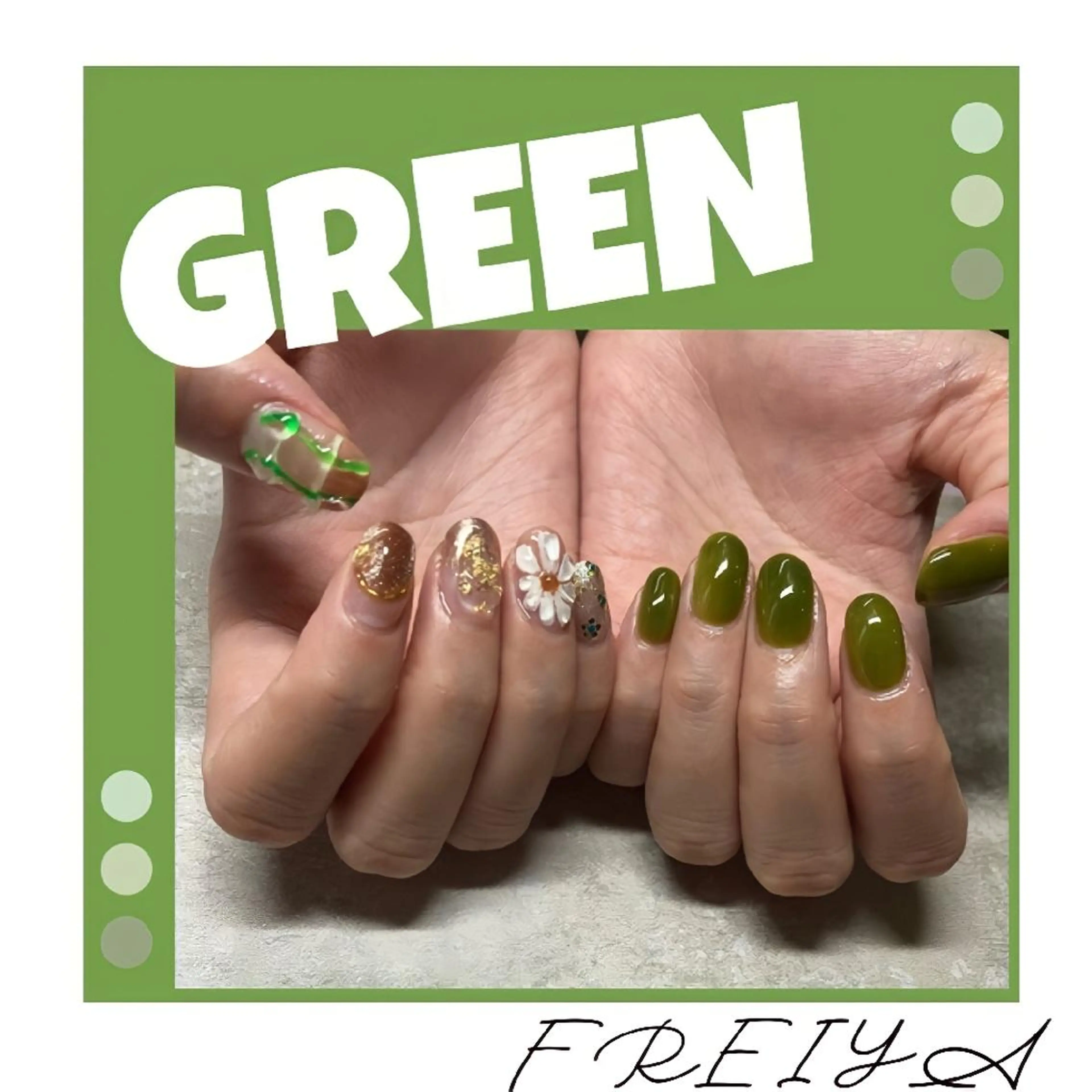 ネイル FREIYA所属・FREIYA マツエク、ネイルの眉毛・アイブロウイメージ