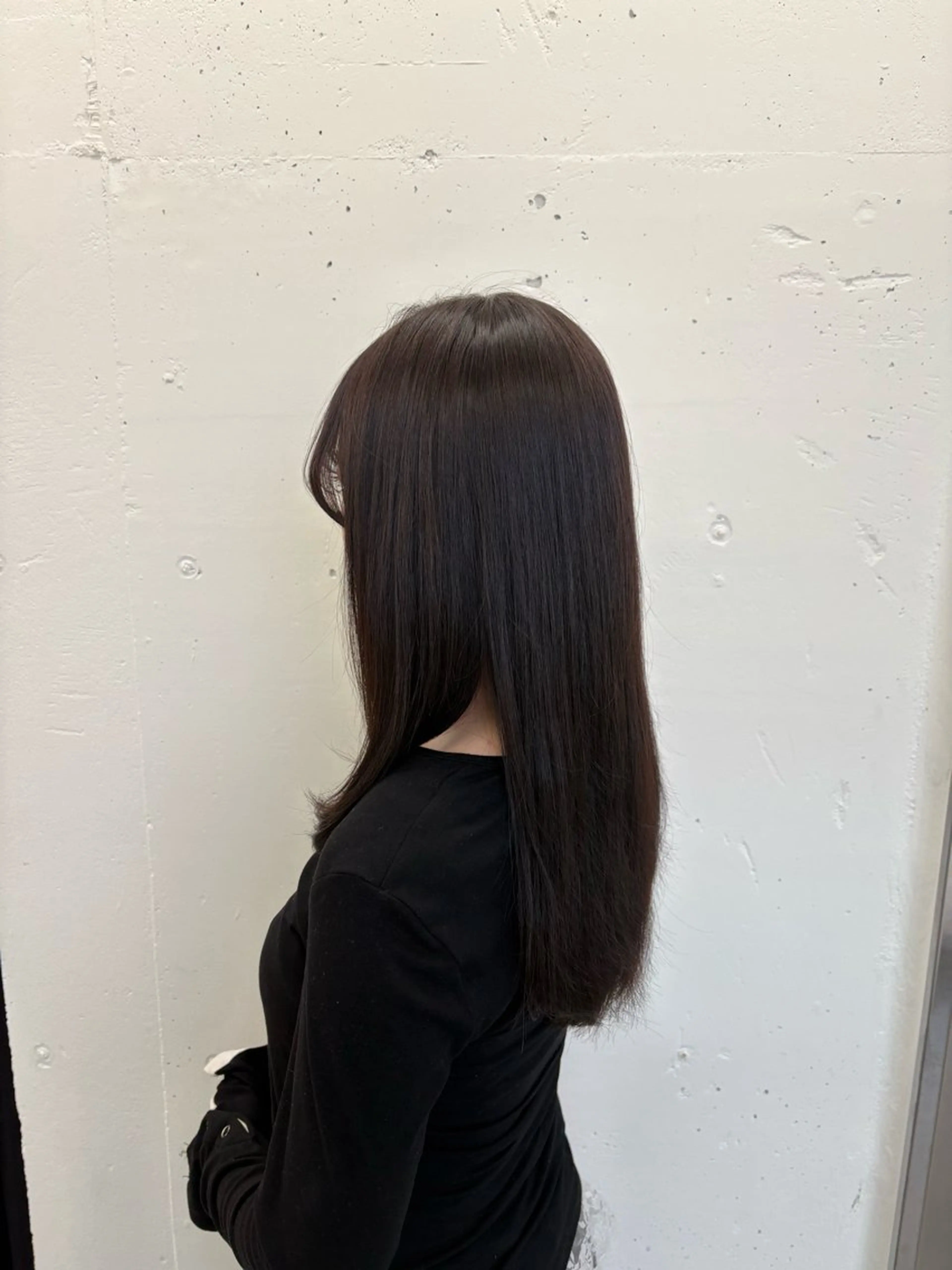セミロング カラー ヘアカラー トリートメント 🌟ゆりあ🌟 JILLSTUDIOのヘアスタイル