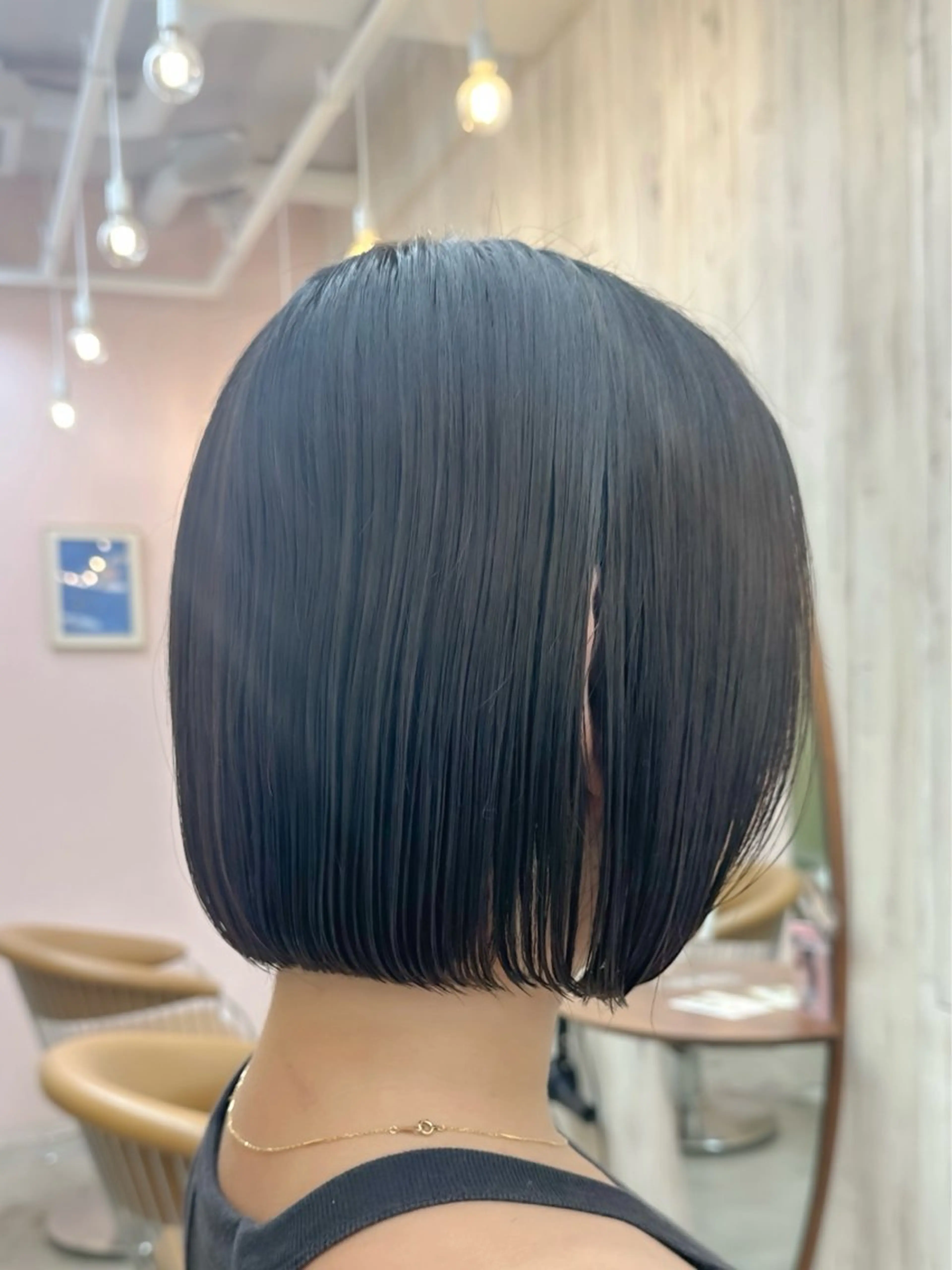 ショート カラー 縮毛矯正 カット ヘアカラー トリートメント 縮毛矯正💎ショート /ボブ❣️ともきのヘアスタイル