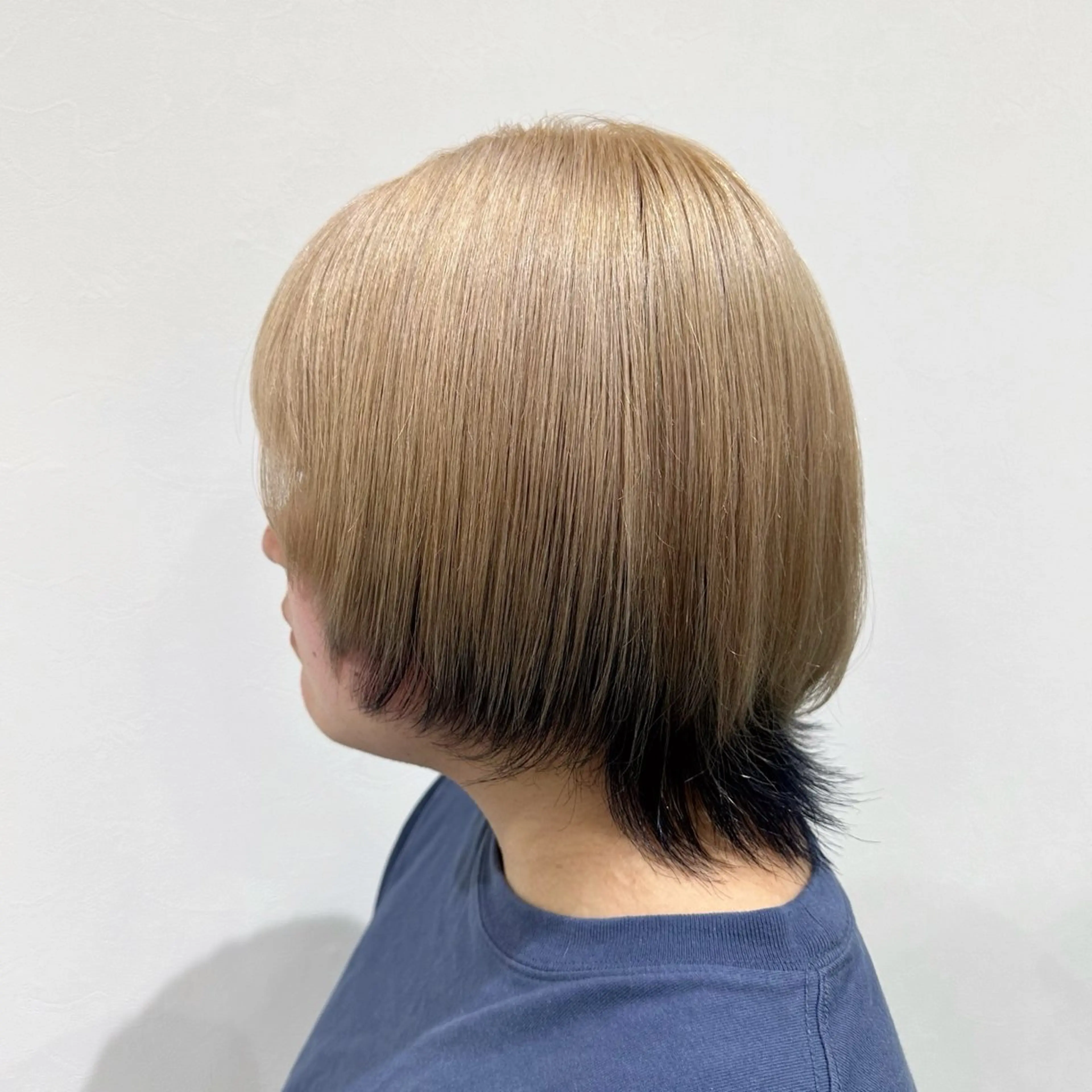 ミディアム カラー akane 🐟のヘアスタイル