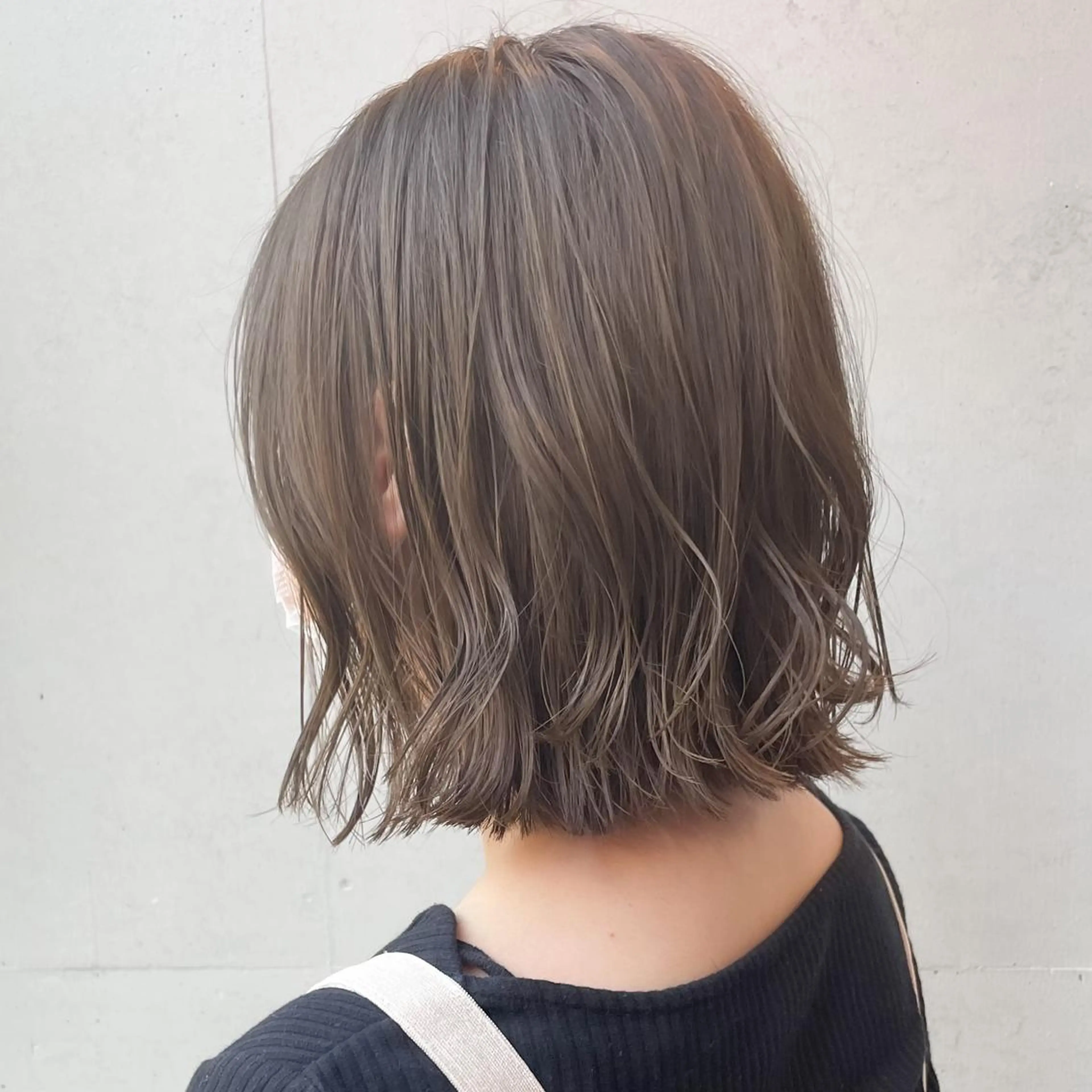 ショート カラー ボブ カット ヘアカラー トリートメント 森本 裕太 / ボブのヘアスタイル
