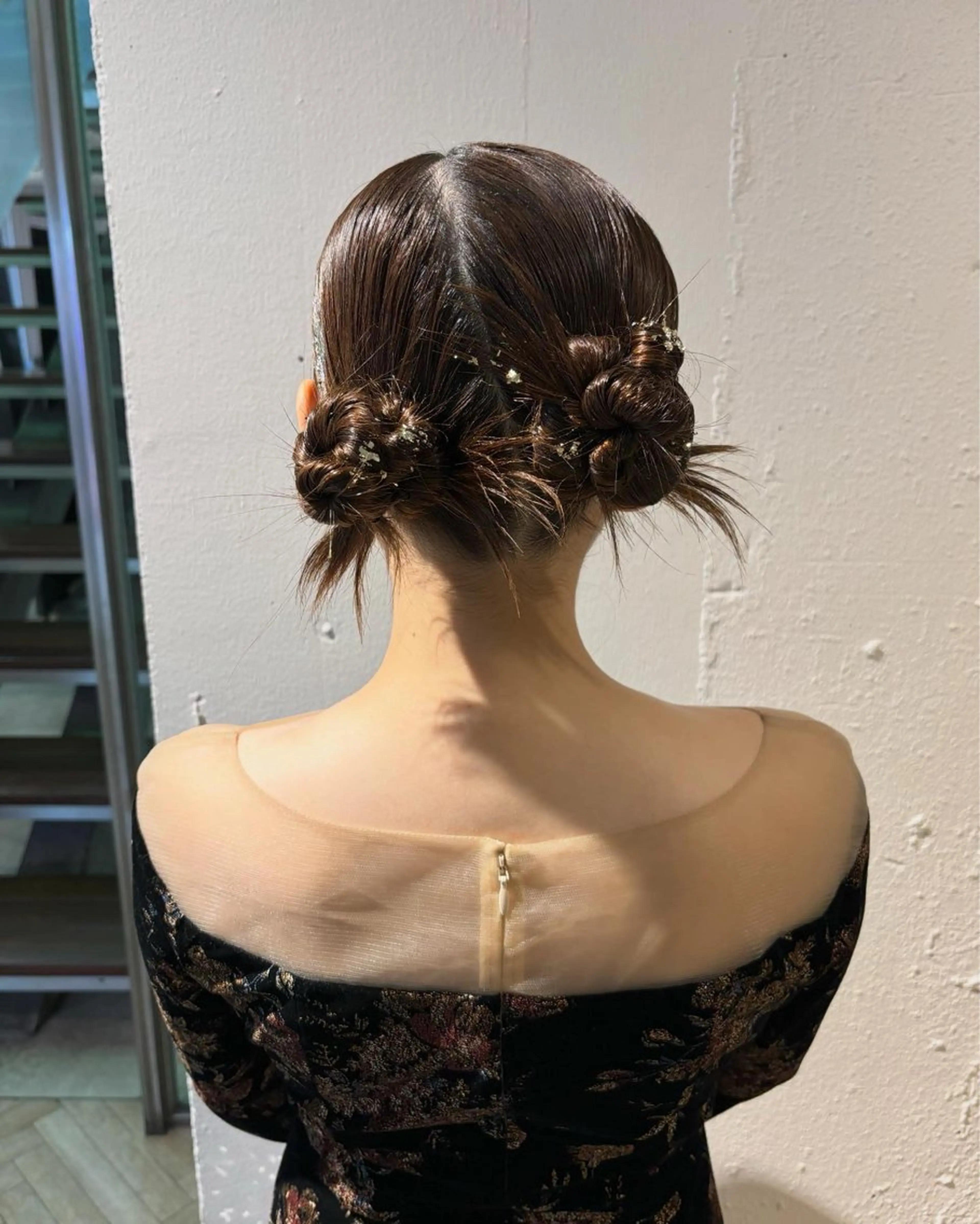 ヘアアレンジ ヘアセット サソウ ユリエ🥥のヘアスタイル