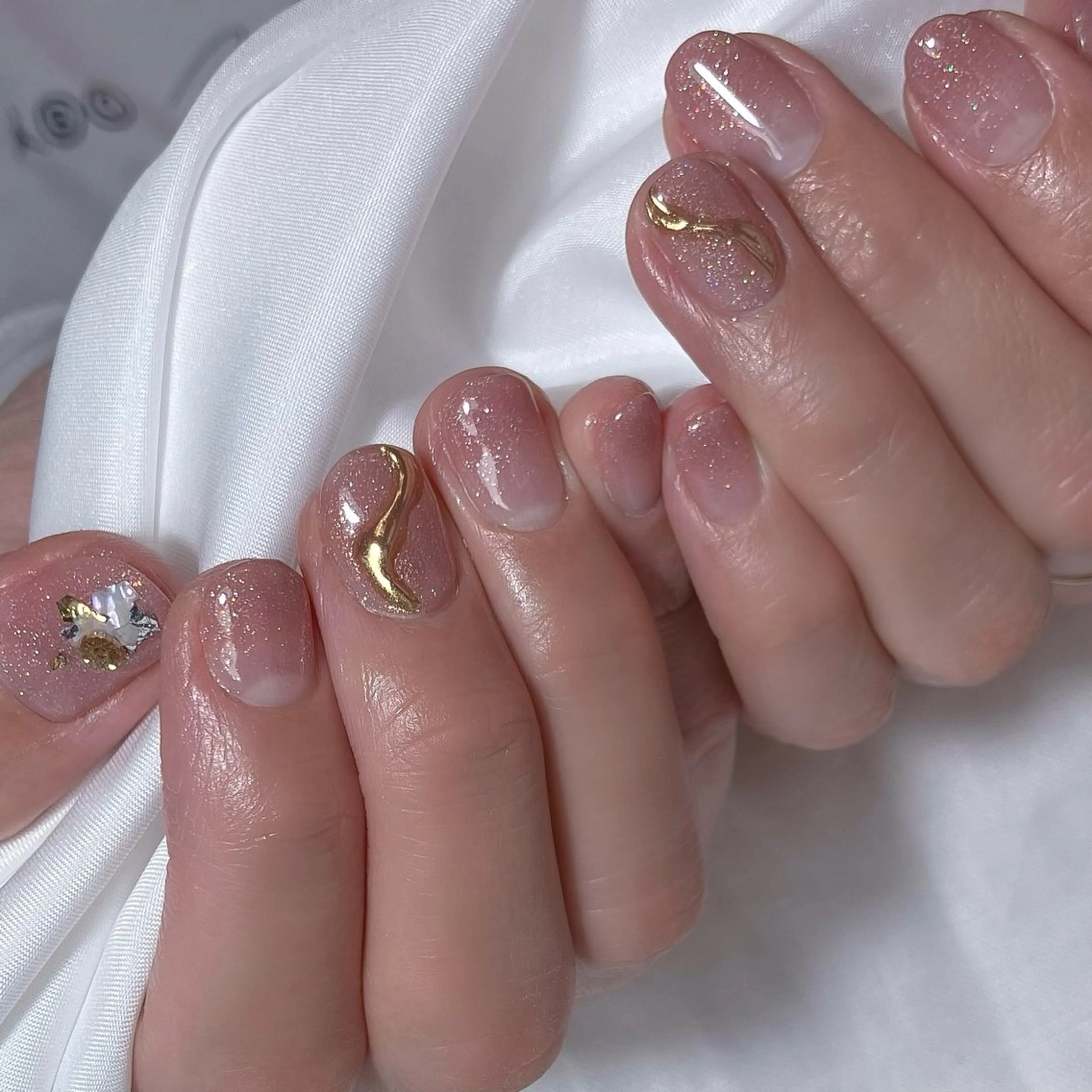ネイル ハンドネイル Lee.nail ハルカのネイルデザイン