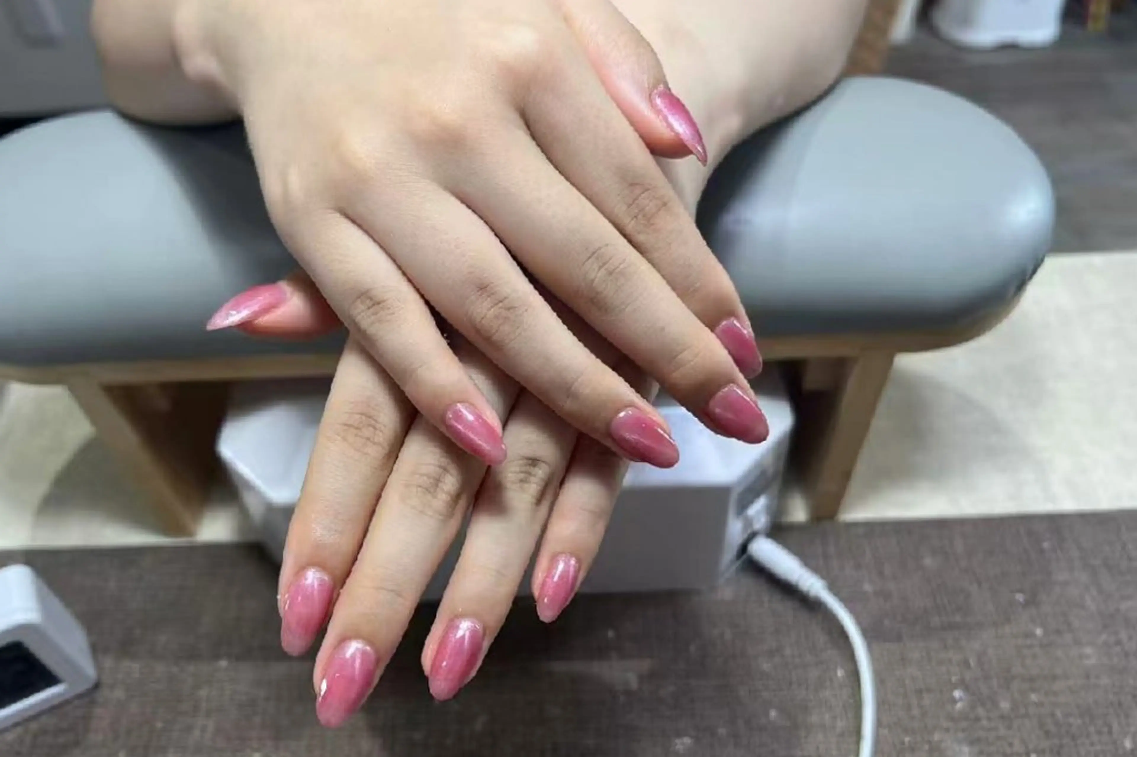 ネイル マグネットネイル ハンドネイル ハンドケア Lemon所属・MonAmie NailSalonのネイルデザイン