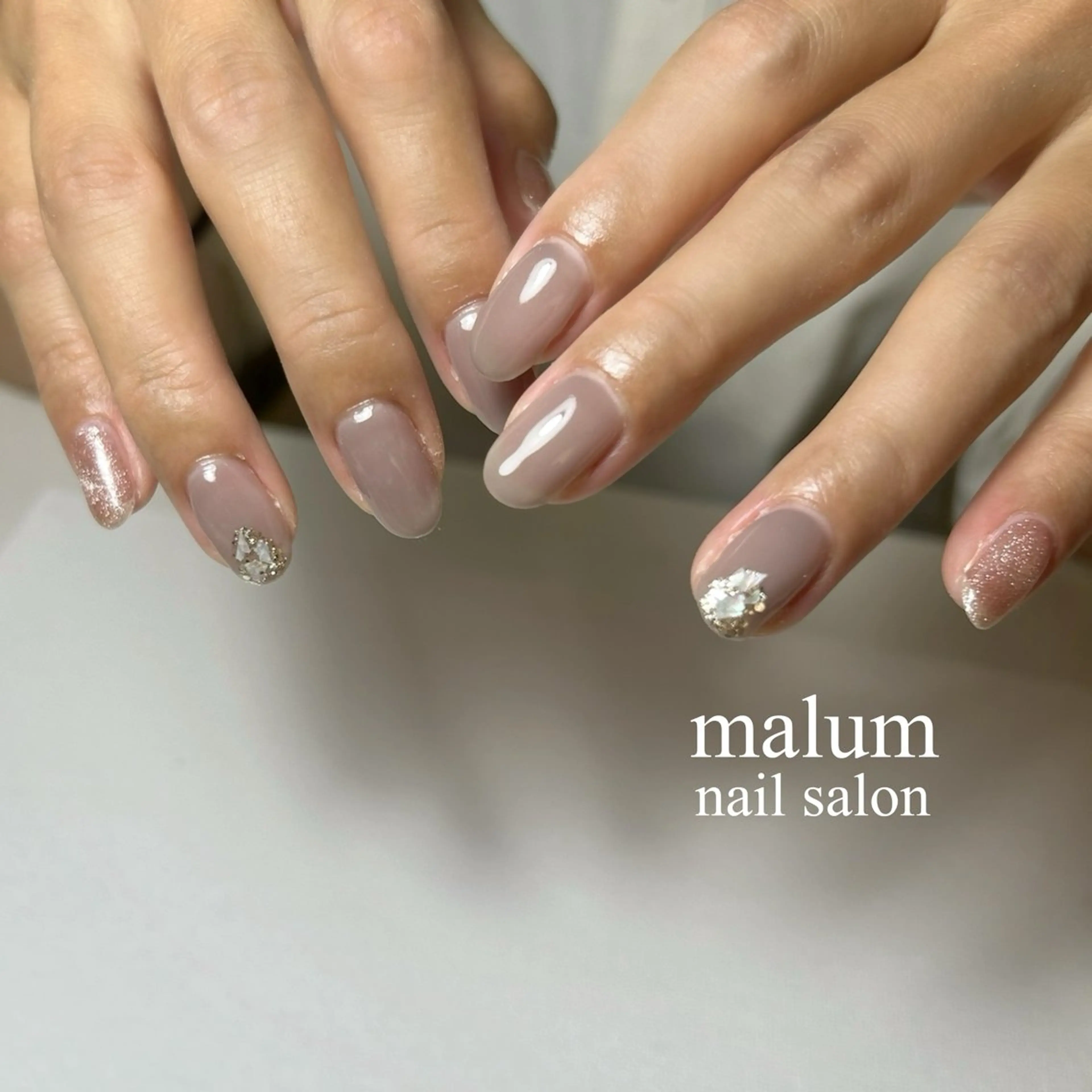 ネイル ハンドネイル malum nailのネイルデザイン