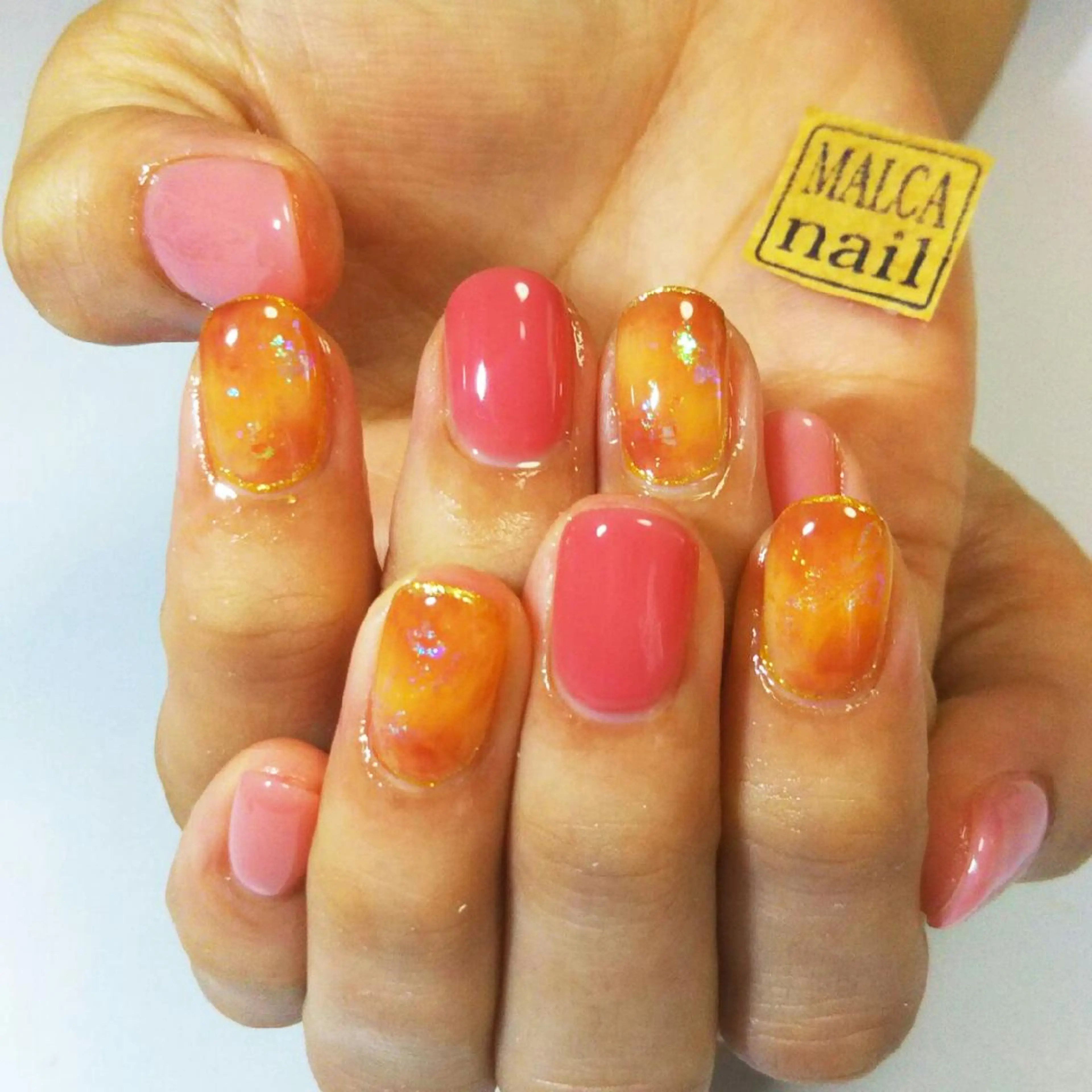 ネイル MALCAnail(マルカネイル)所属・荒木 莉奈のネイルデザイン