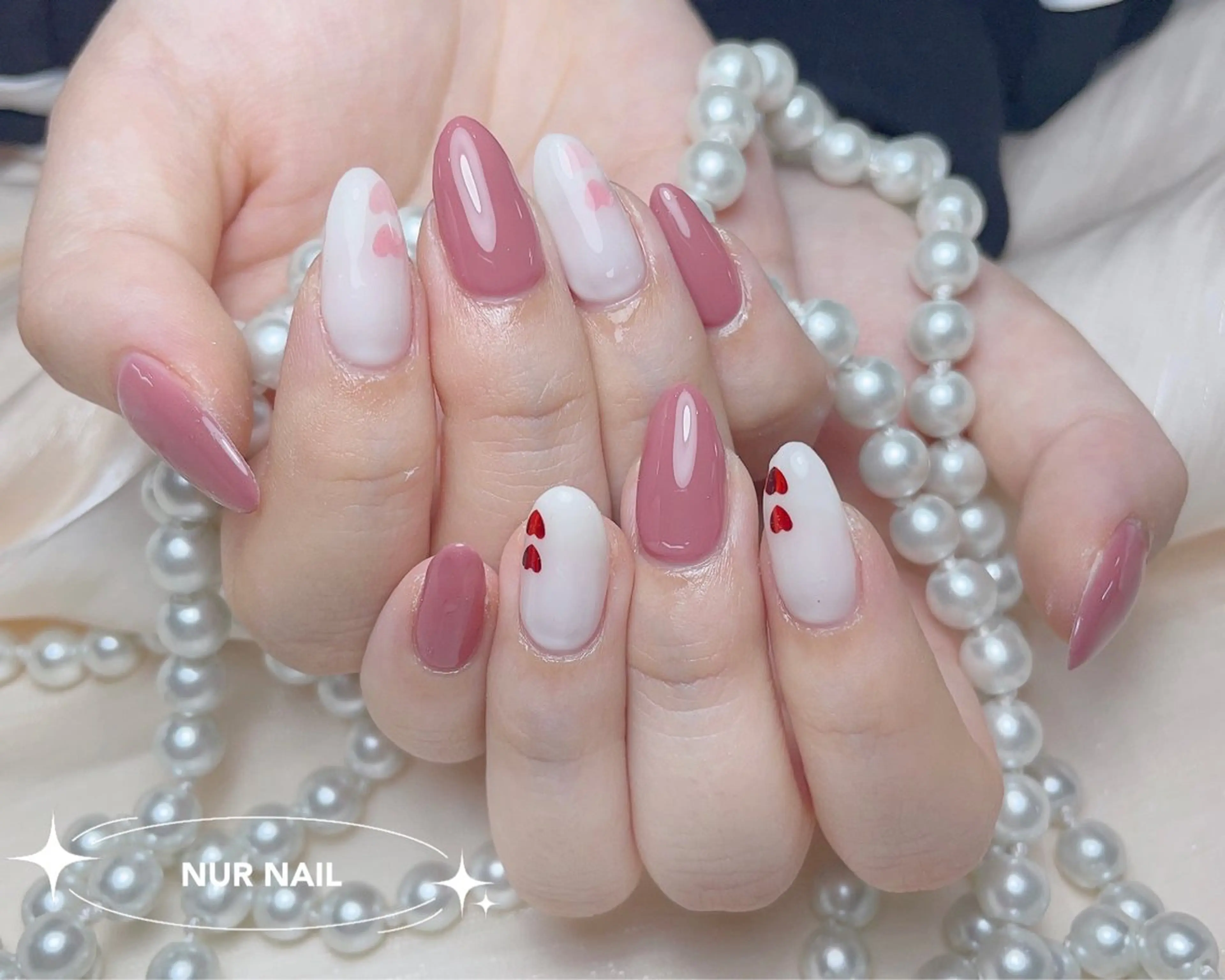 ネイル 🤎HARU 🧸のネイルデザイン