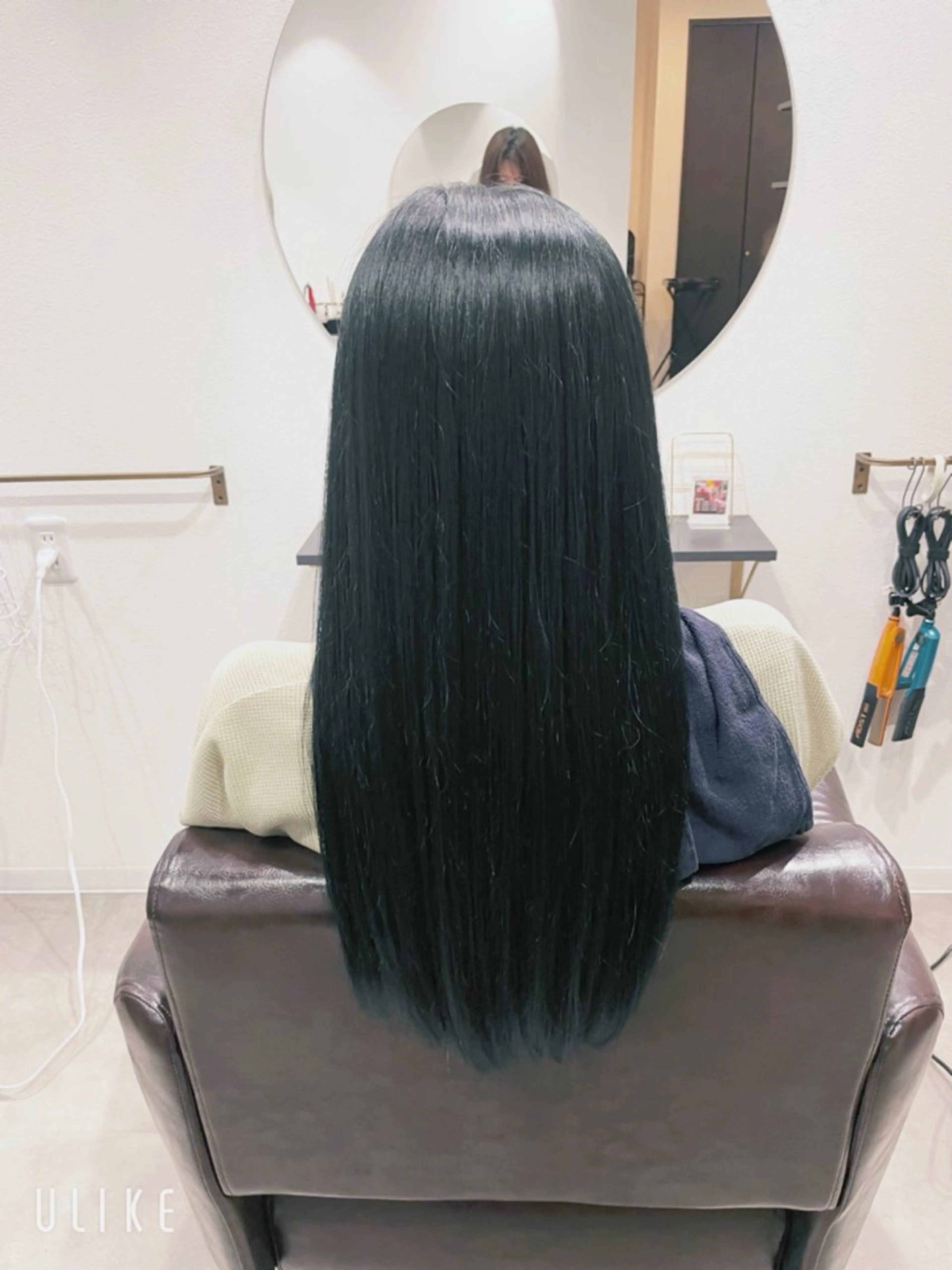 全体ワンカラー 🦋　トリートメント付きの写真