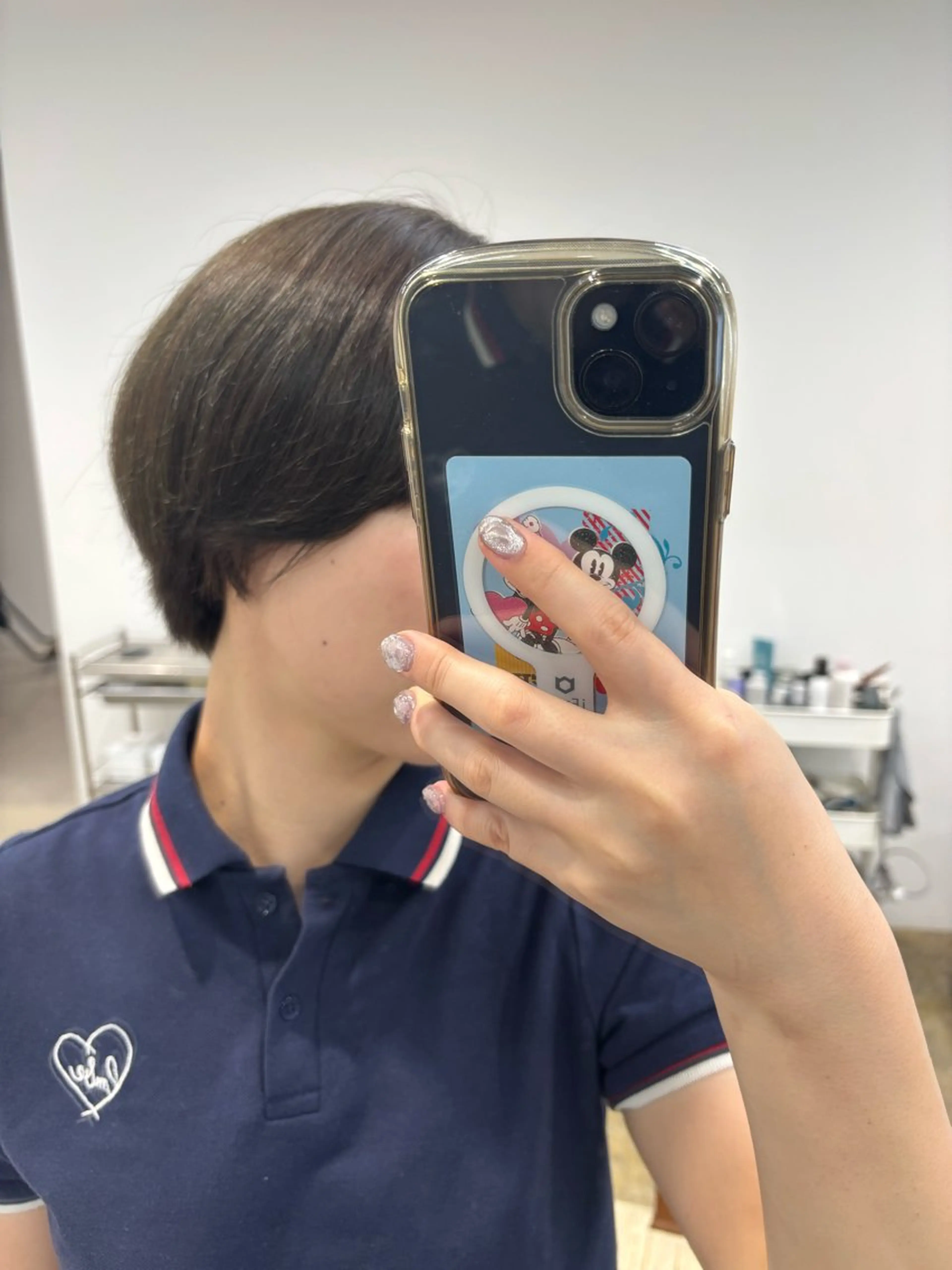 ショート カラー ヘアカラー 咲彩/ SYS by fitのヘアスタイル