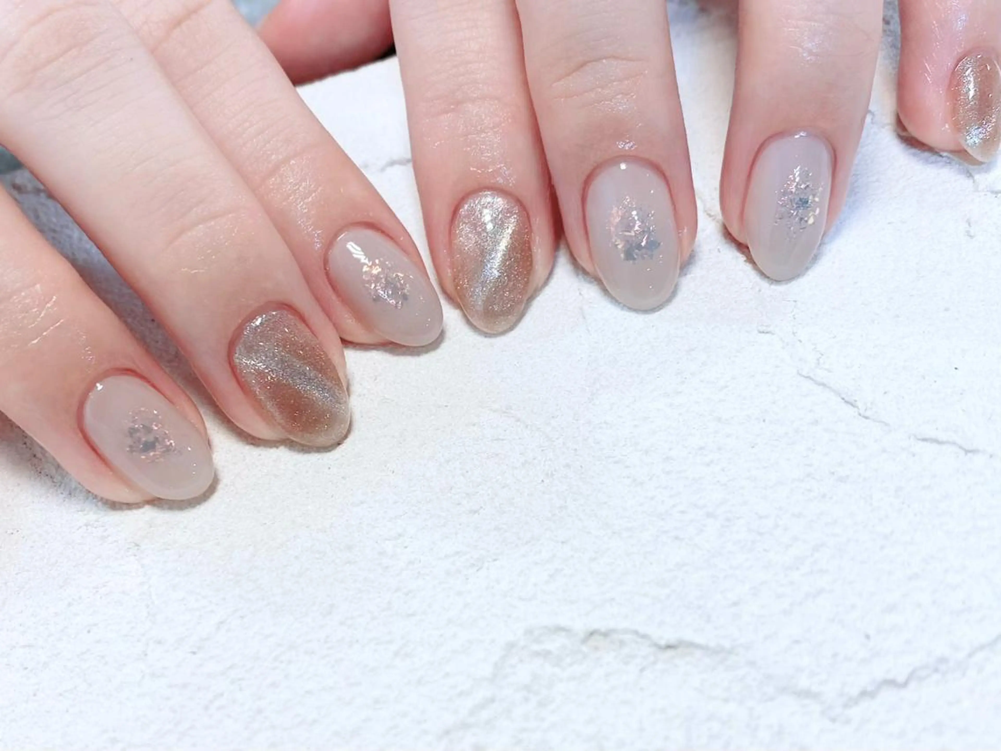 ネイル ハンドネイル Nail salon mewのネイルデザイン